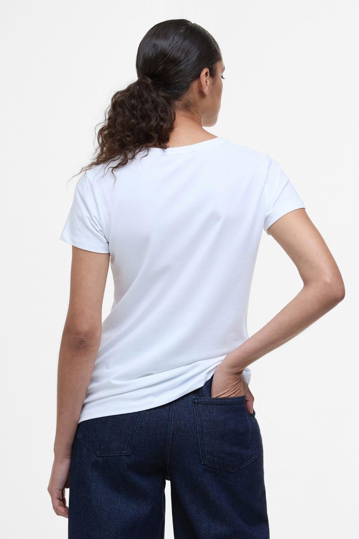 Barbour Saltford T-Shirt WH11 White