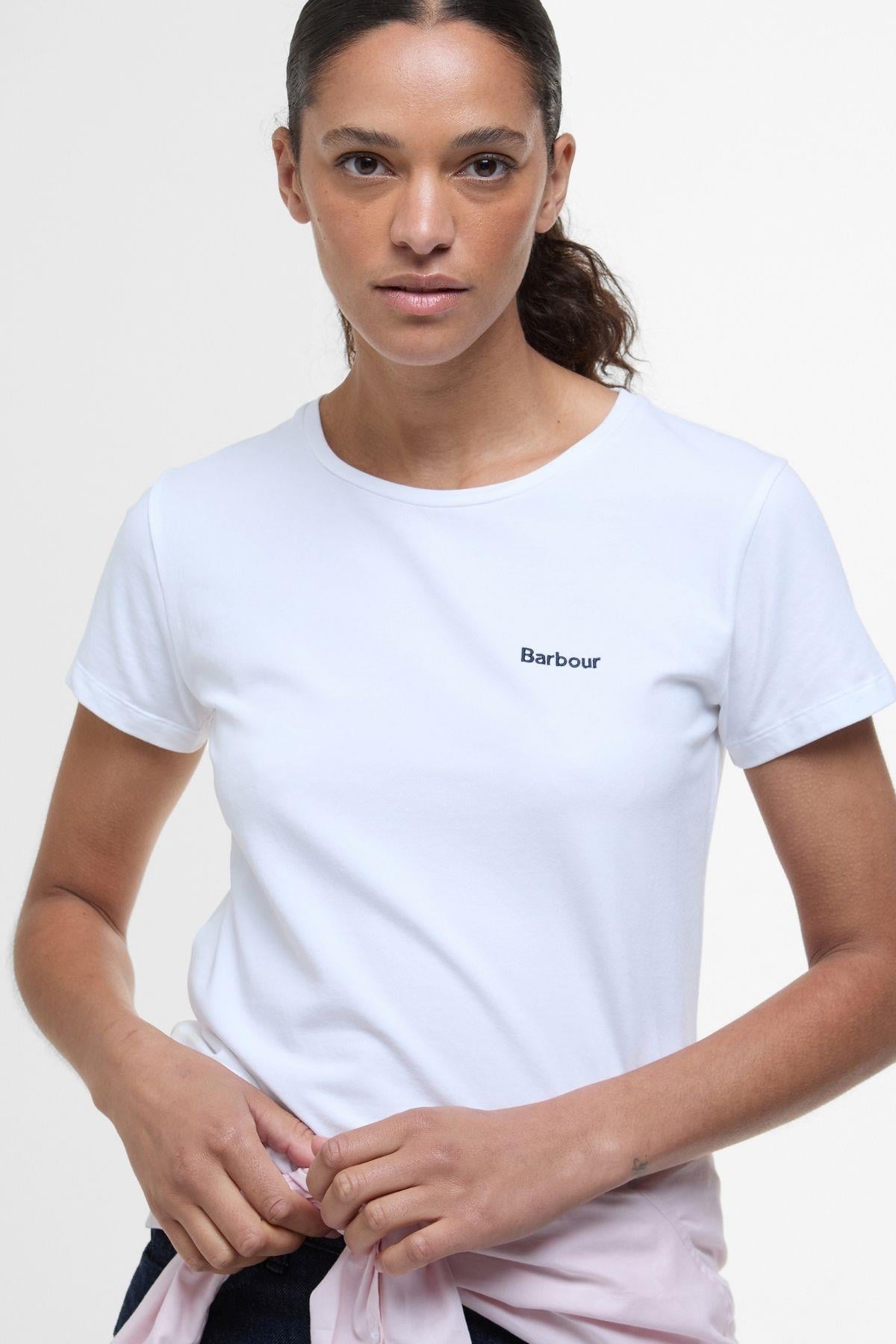 Barbour Saltford T-Shirt WH11 White