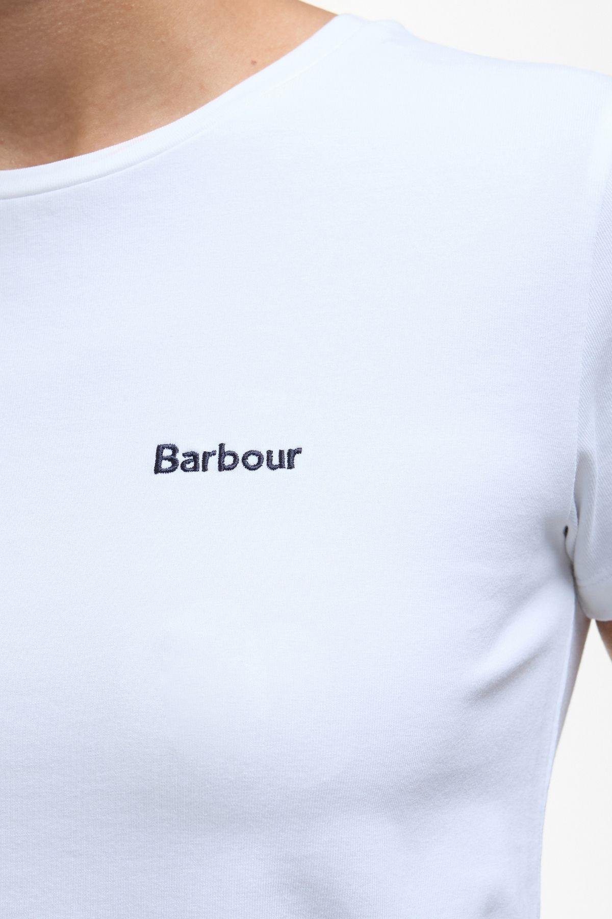 Barbour Saltford T-Shirt WH11 White