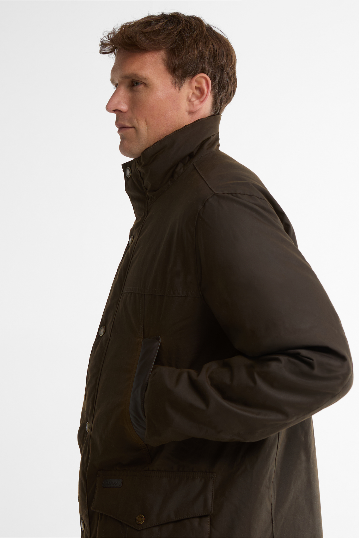 Barbour Sandale Yağlı Ceket OL71 Olive