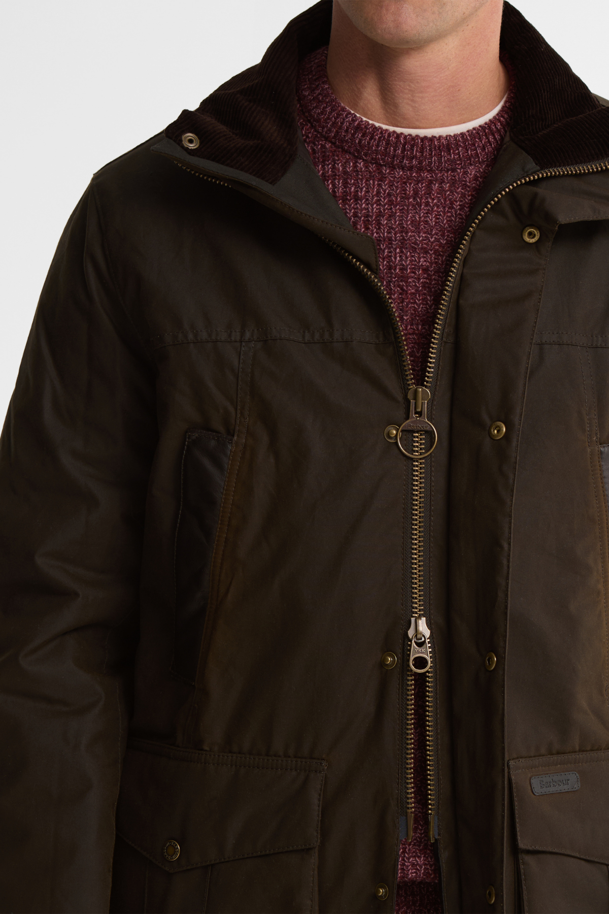 Barbour Sandale Yağlı Ceket OL71 Olive