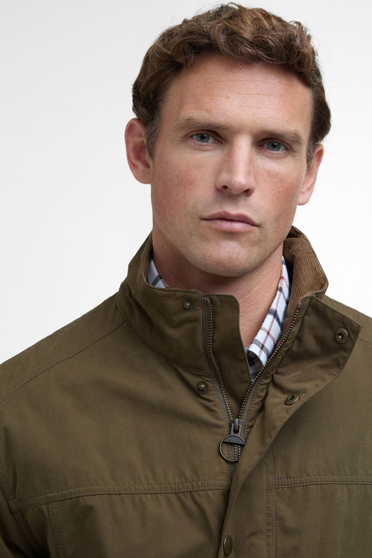 Barbour Sander Casual Ceket SN71 Dark Sandstone