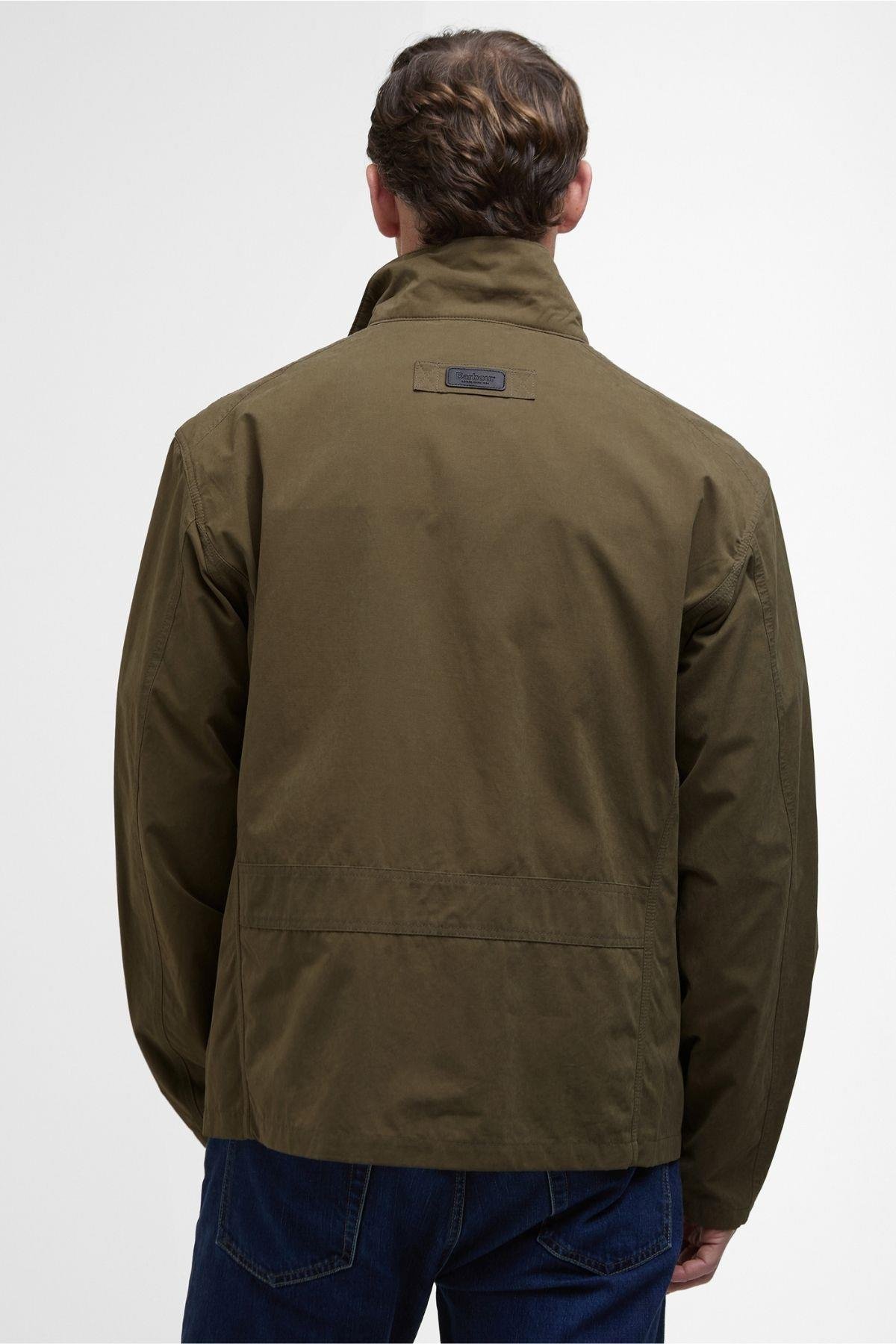 Barbour Sander Casual Ceket SN71 Dark Sandstone