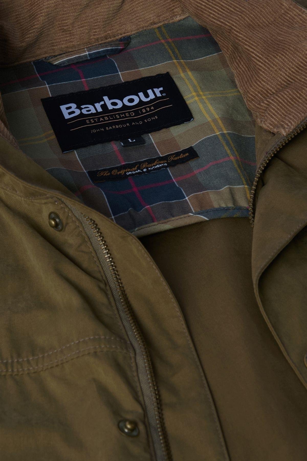 Barbour Sander Casual Ceket SN71 Dark Sandstone