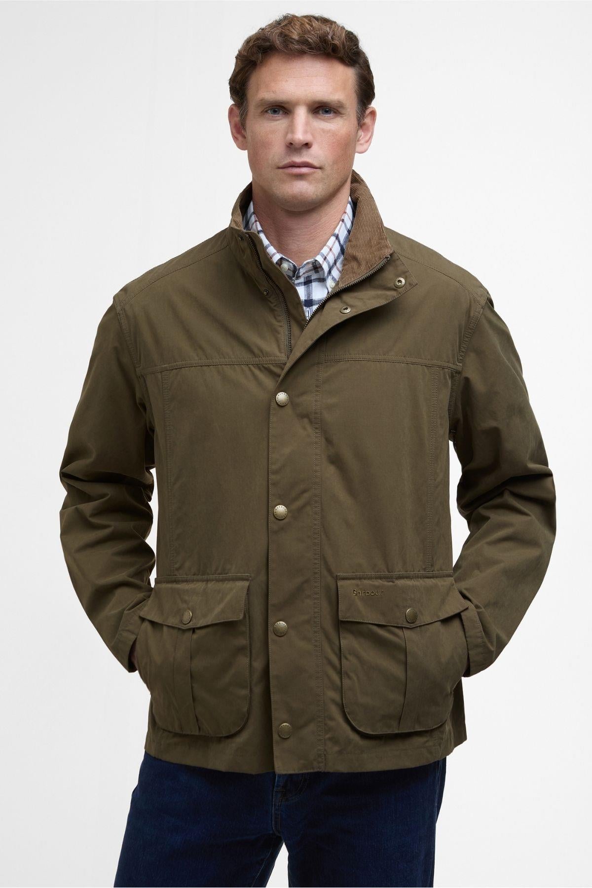 Barbour Sander Casual Ceket SN71 Dark Sandstone