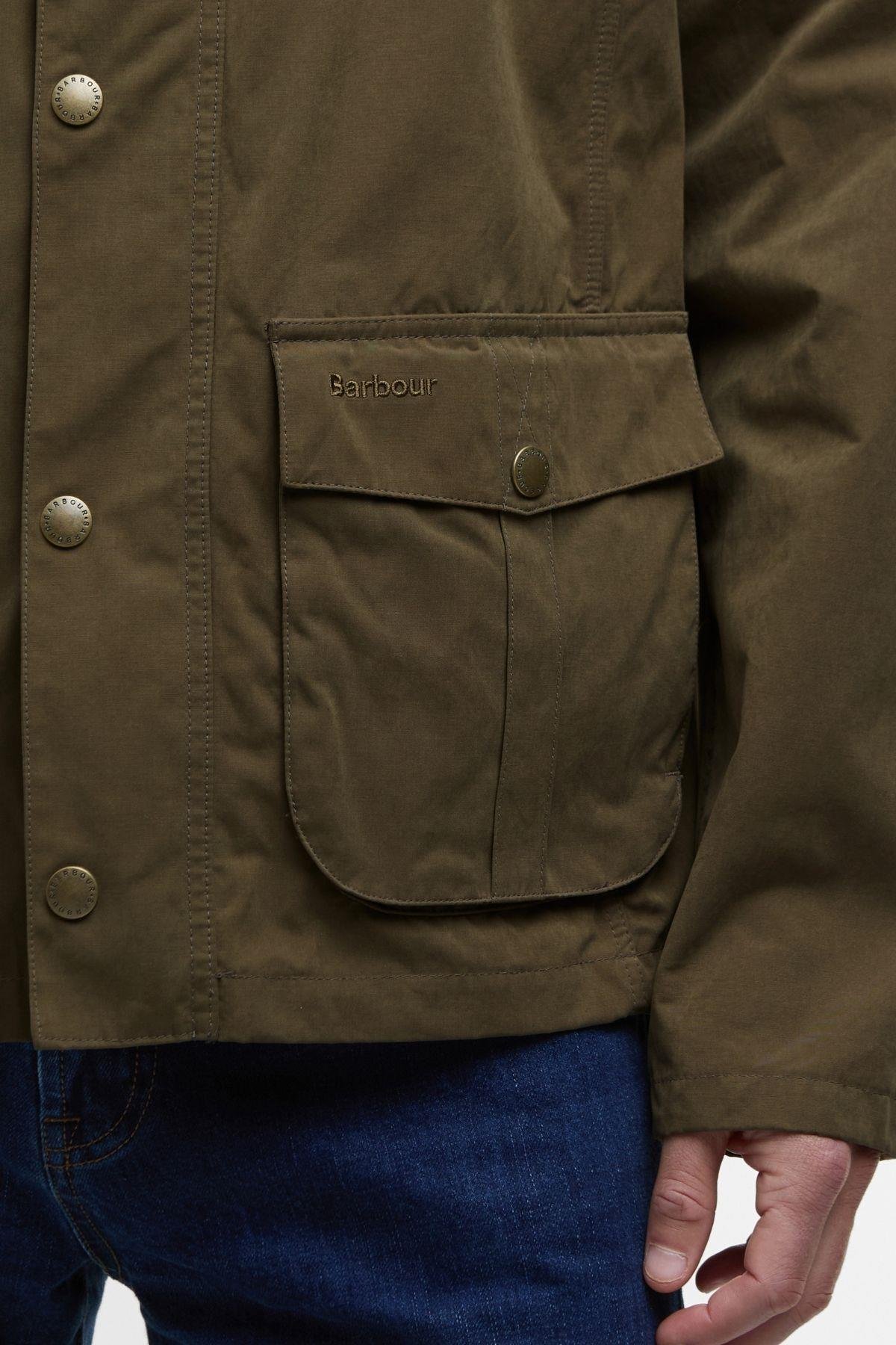 Barbour Sander Casual Ceket SN71 Dark Sandstone