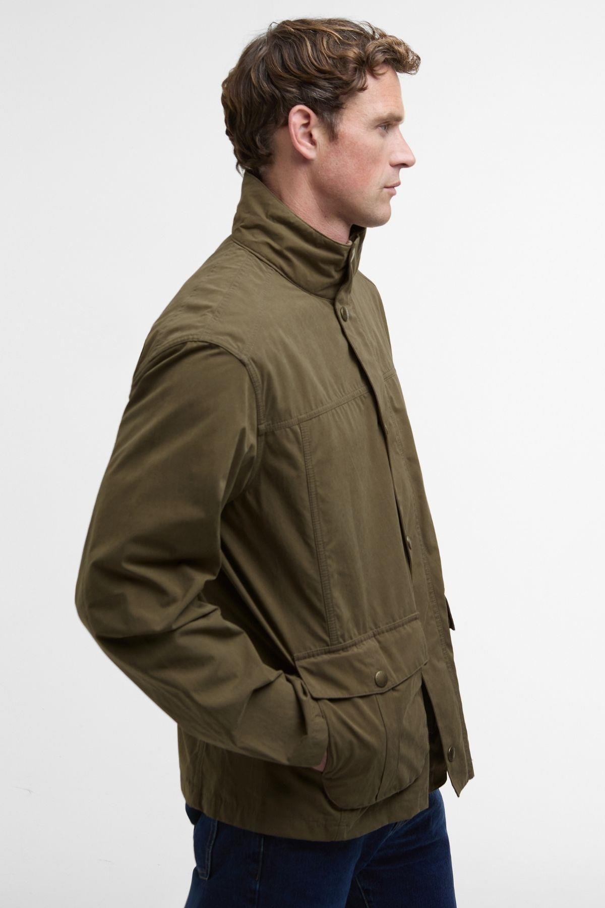 Barbour Sander Casual Ceket SN71 Dark Sandstone