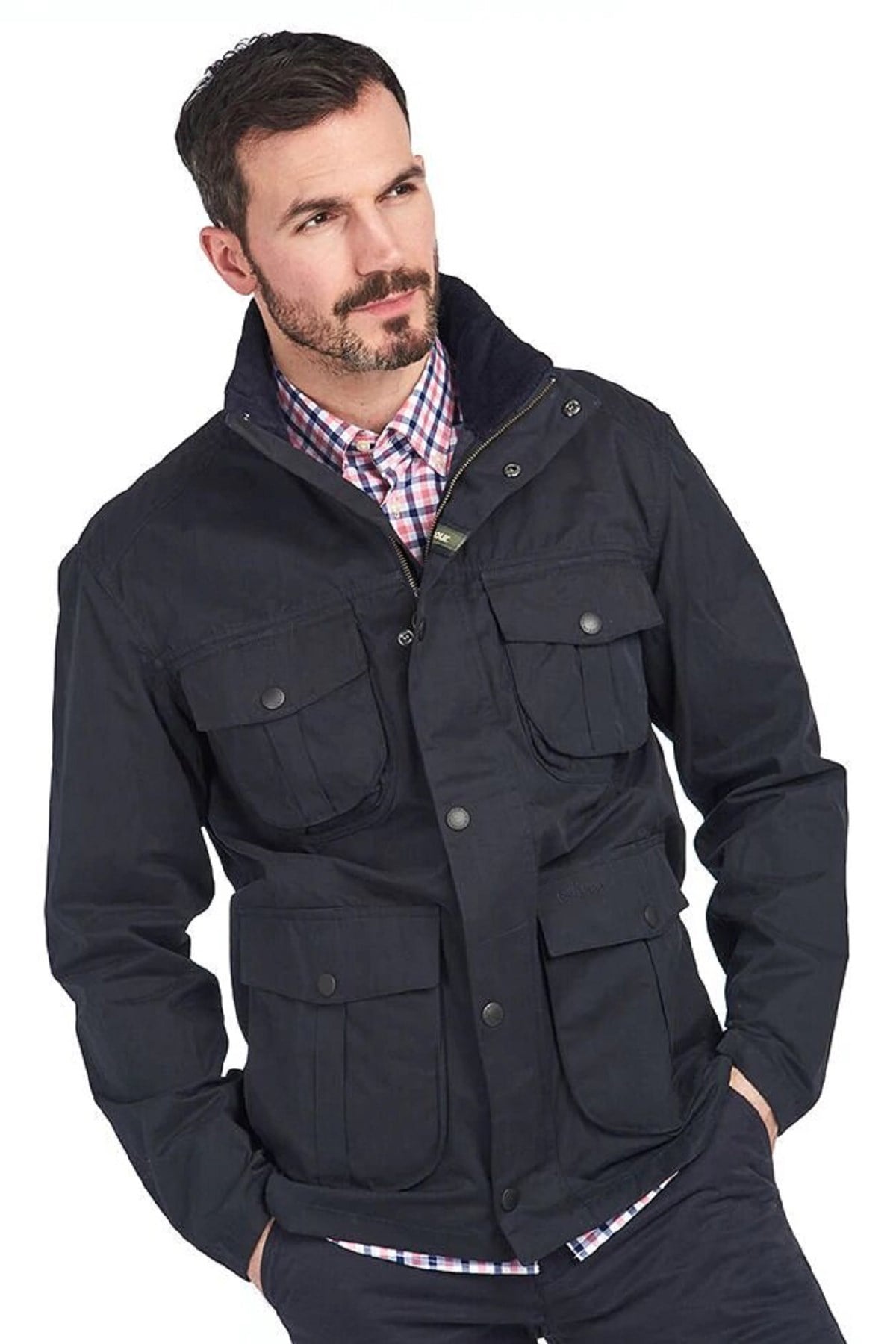 Barbour Sanderling Casual Ceket NY71 Navy