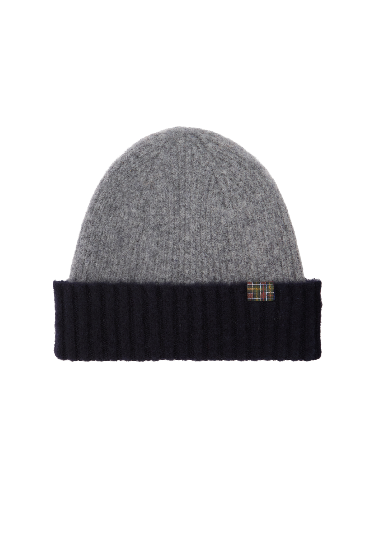 Barbour Scottish Angus Knitted Bere GY52 Grey/Navy