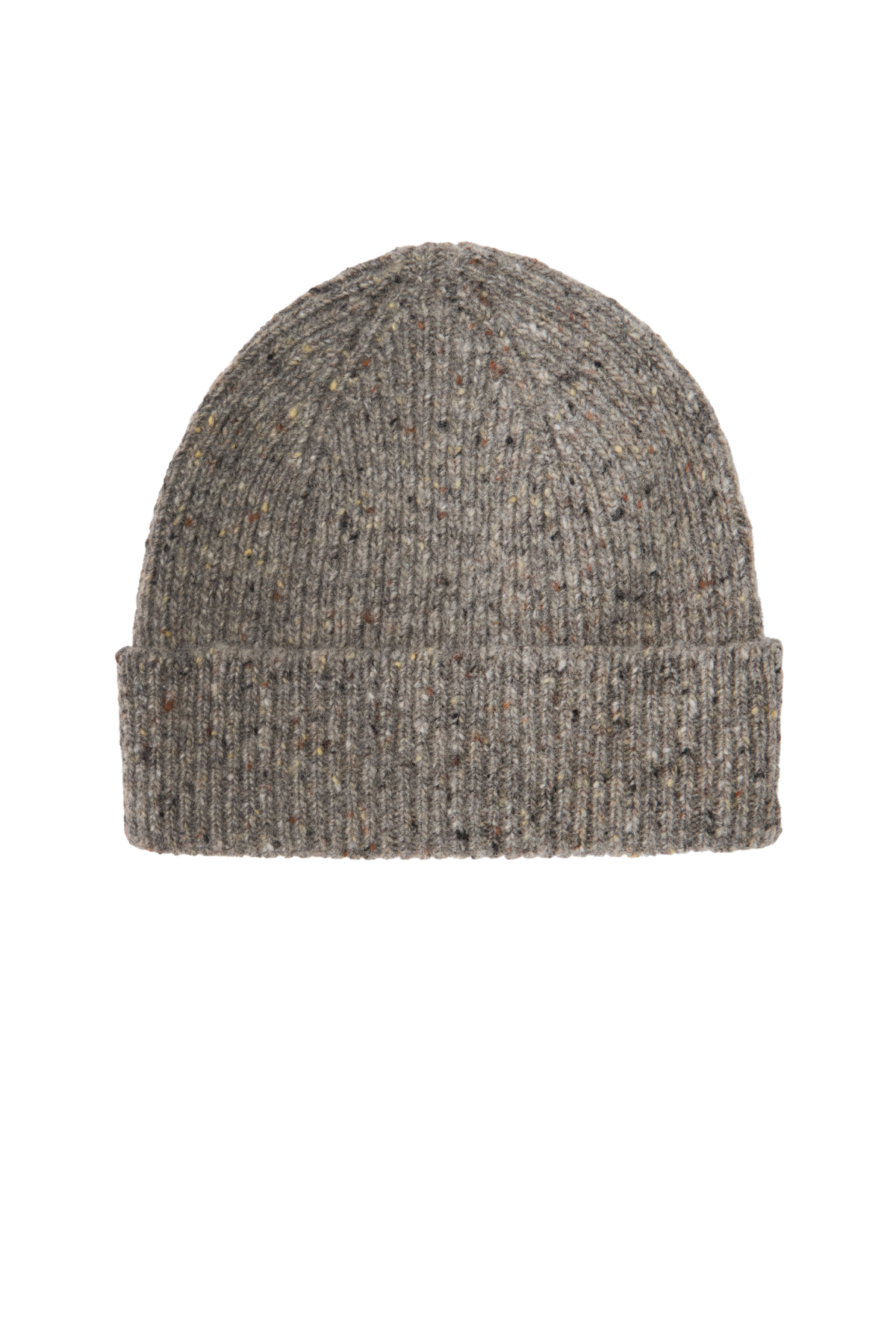 Barbour Scottish Donegal Tweed Knitted Bere ST51 Grey/Stone
