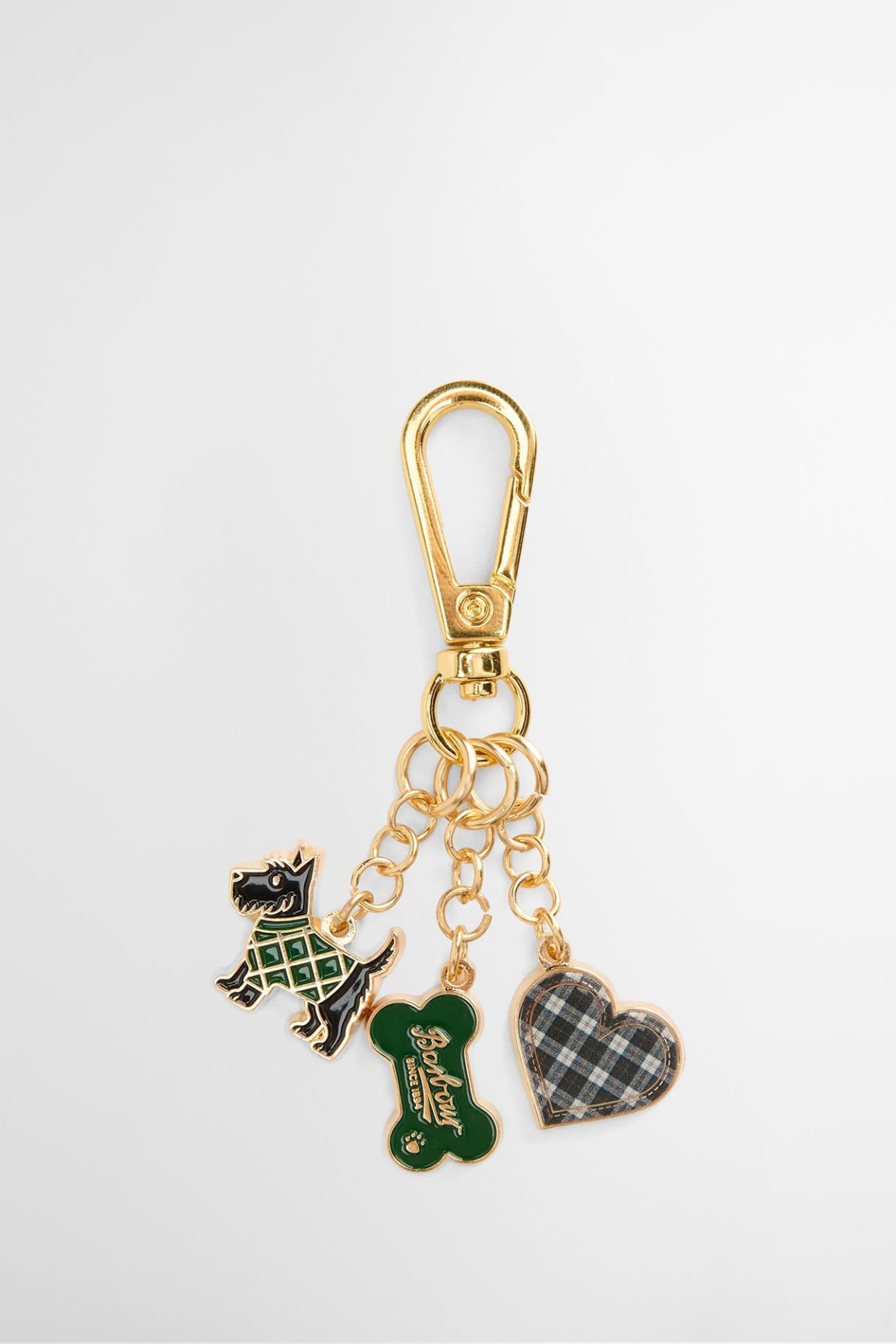 Barbour Scotty Dog Anahtarlık BK11 Scotty Dog