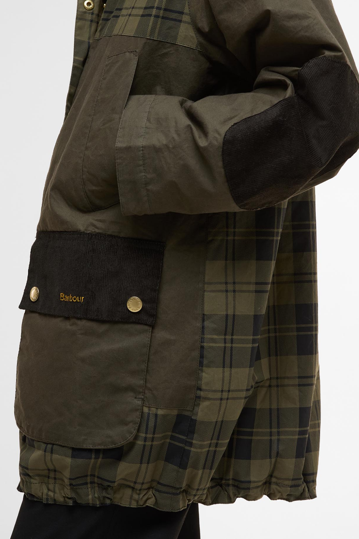 Barbour Shelley Showerproof Ceket OL51 Olive Check
