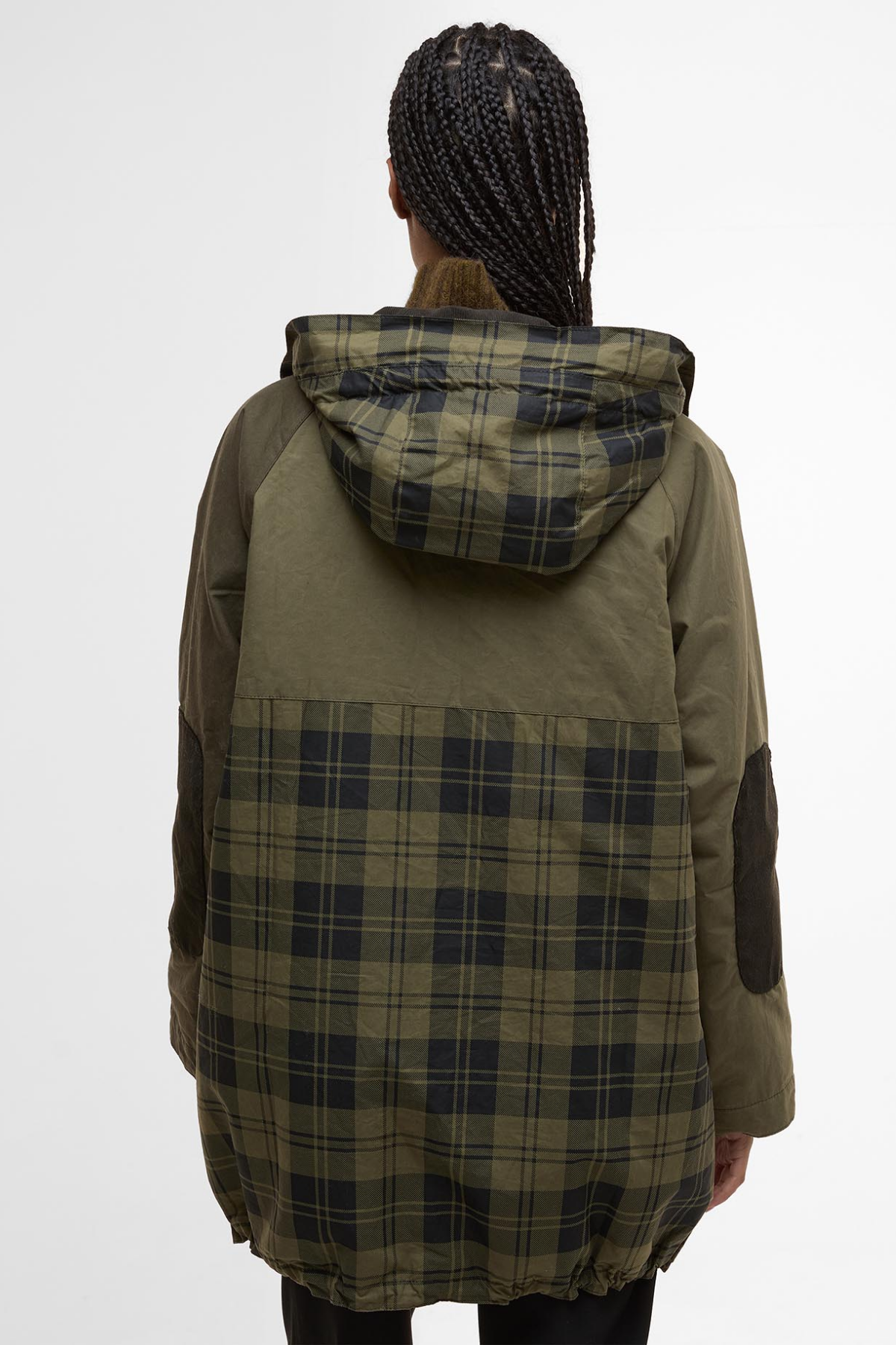 Barbour Shelley Showerproof Ceket OL51 Olive Check