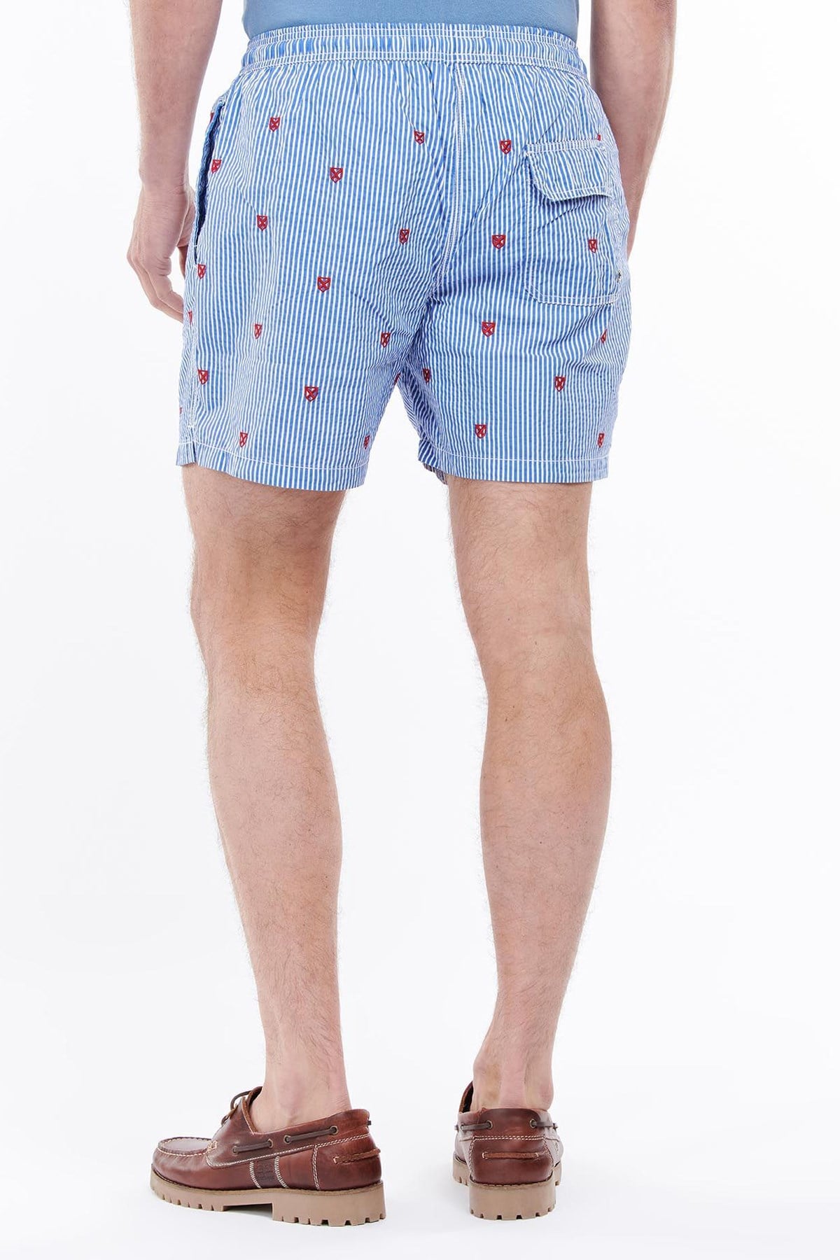 Barbour Shield Deniz Şortu BL52 Atlantıc Blue