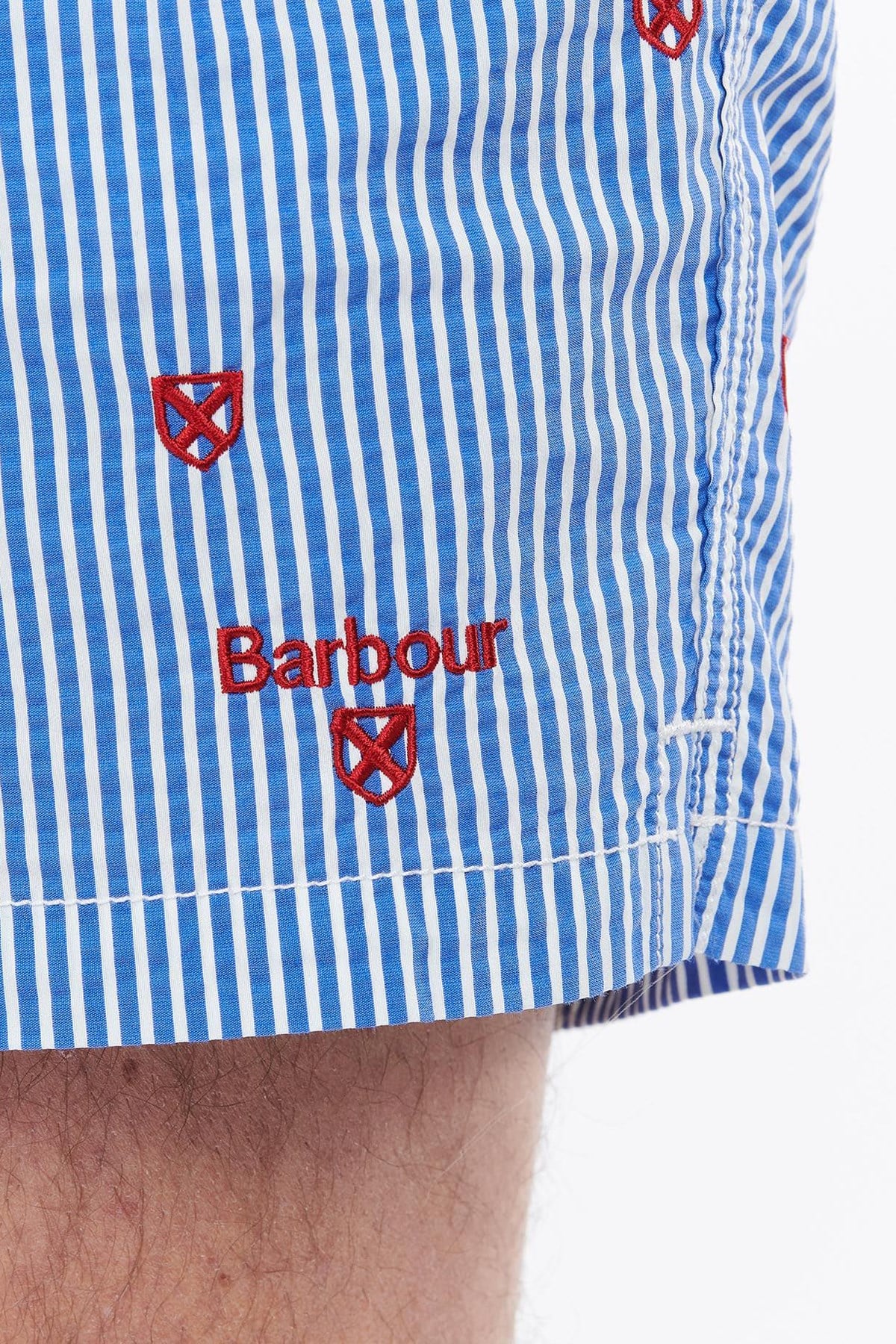 Barbour Shield Deniz Şortu BL52 Atlantıc Blue