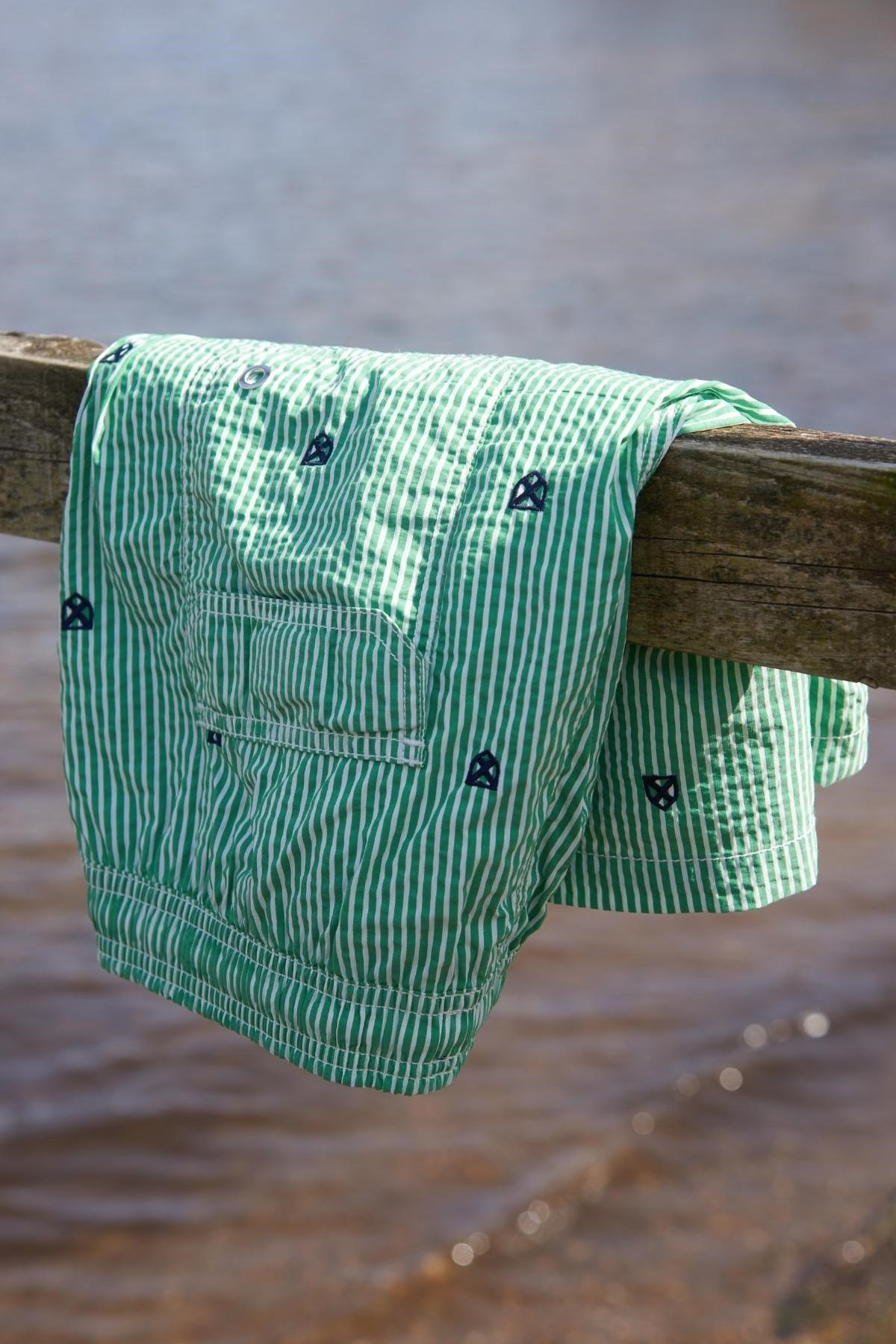 Barbour Shield Deniz Şortu GN51 Green