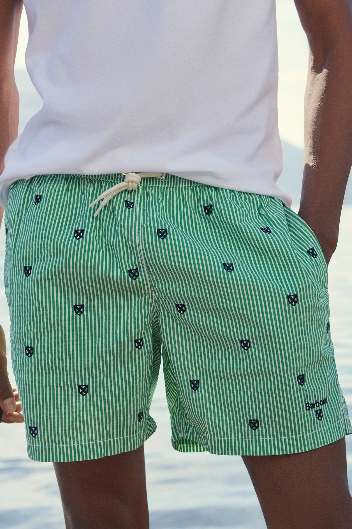 Barbour Shield Deniz Şortu GN51 Green