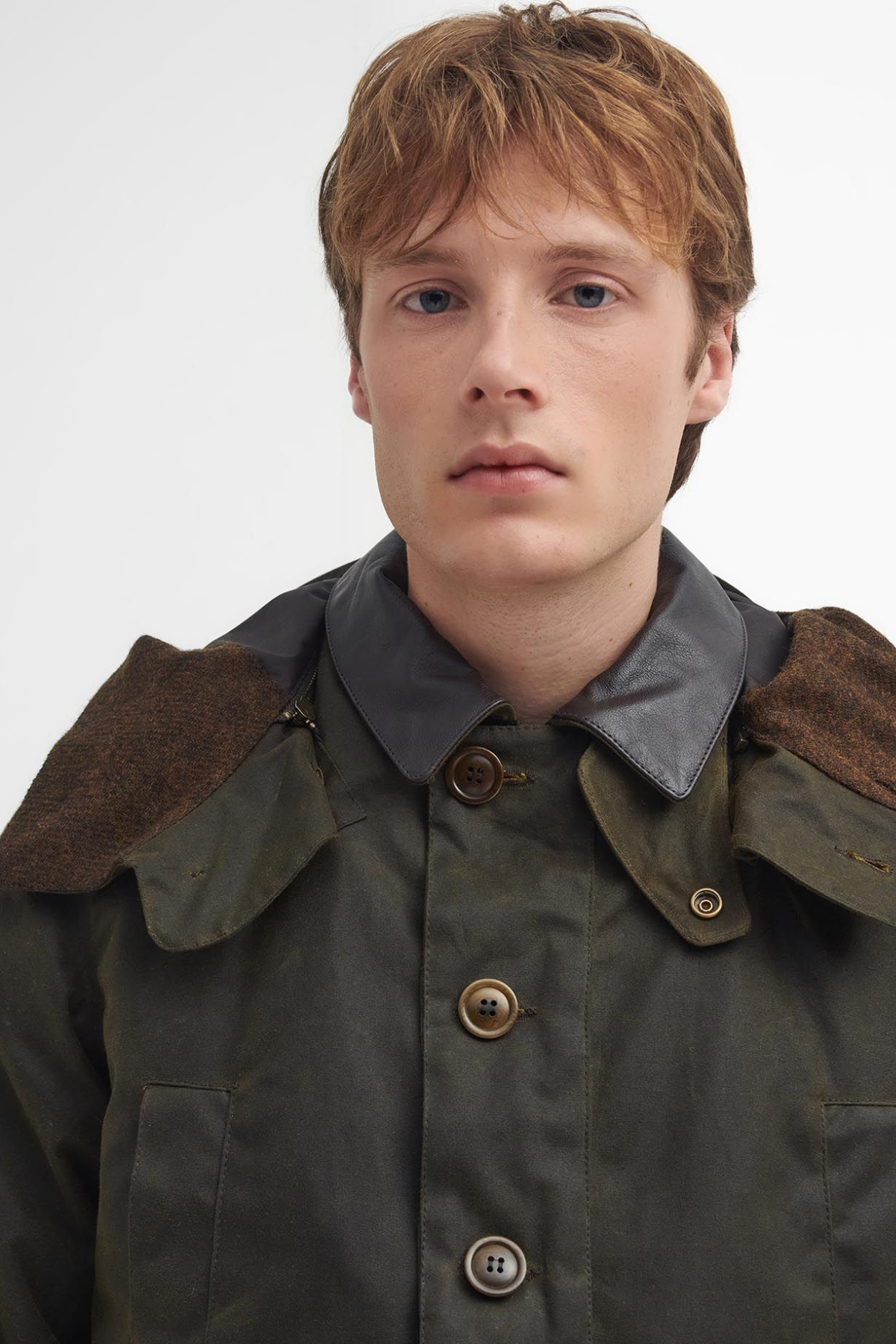 Barbour Shoreman Yağlı Ceket OL51 Olive