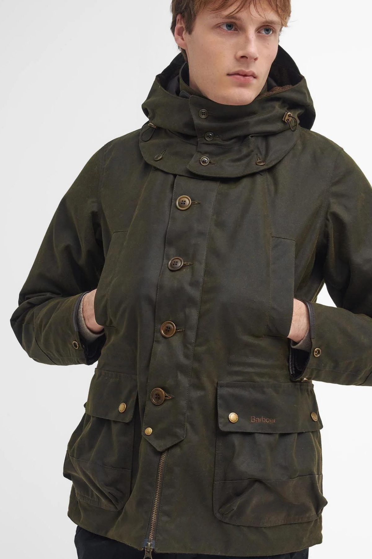Barbour Shoreman Yağlı Ceket OL51 Olive
