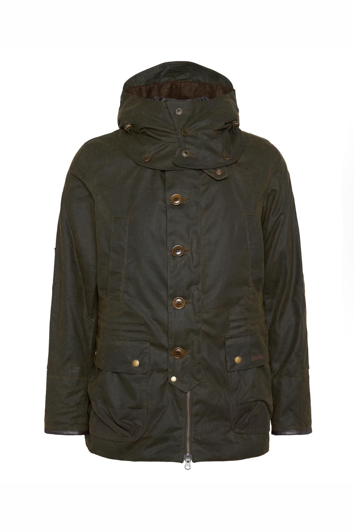 Barbour Shoreman Yağlı Ceket OL51 Olive