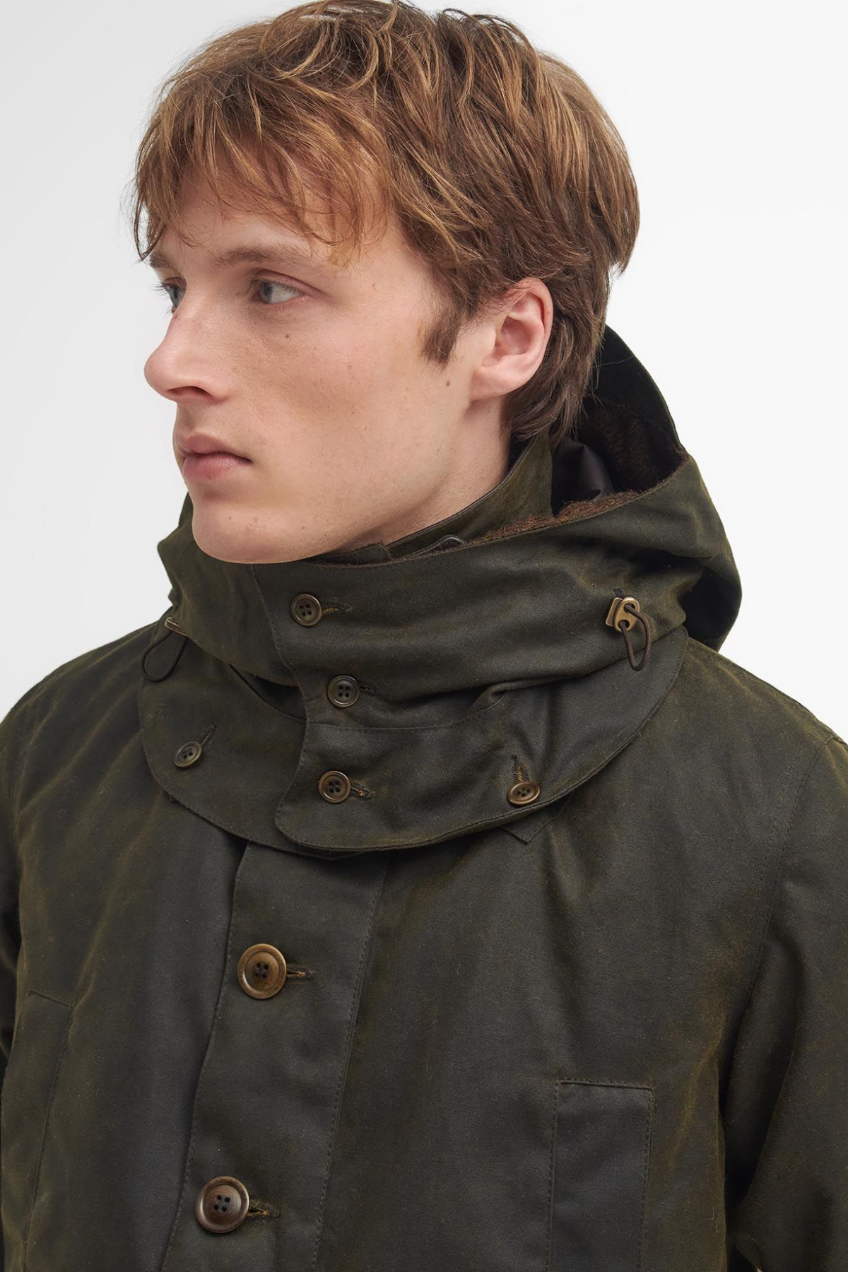 Barbour Shoreman Yağlı Ceket OL51 Olive