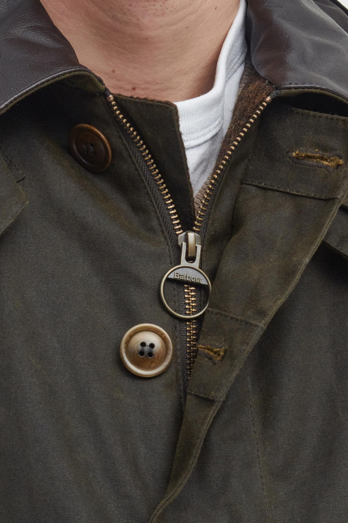 Barbour Shoreman Yağlı Ceket OL51 Olive