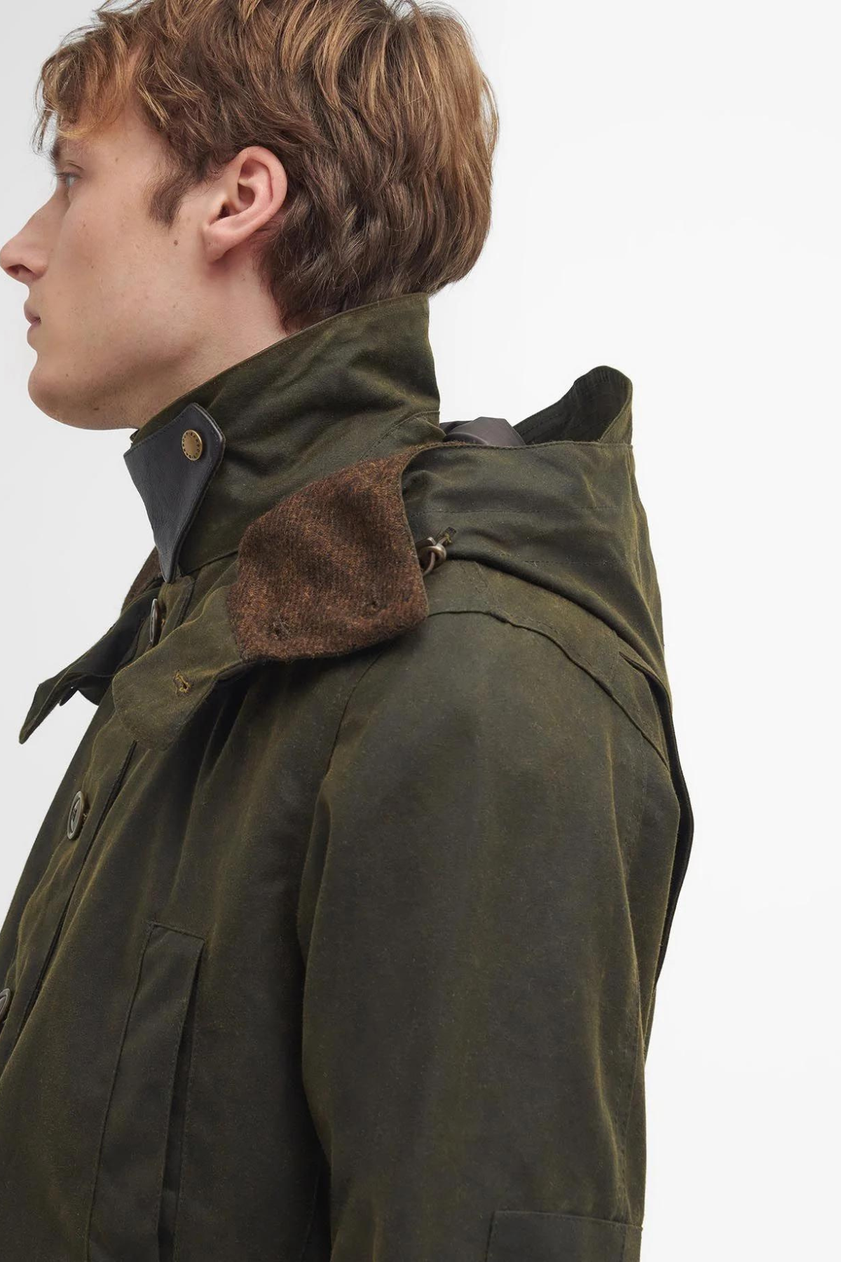 Barbour Shoreman Yağlı Ceket OL51 Olive