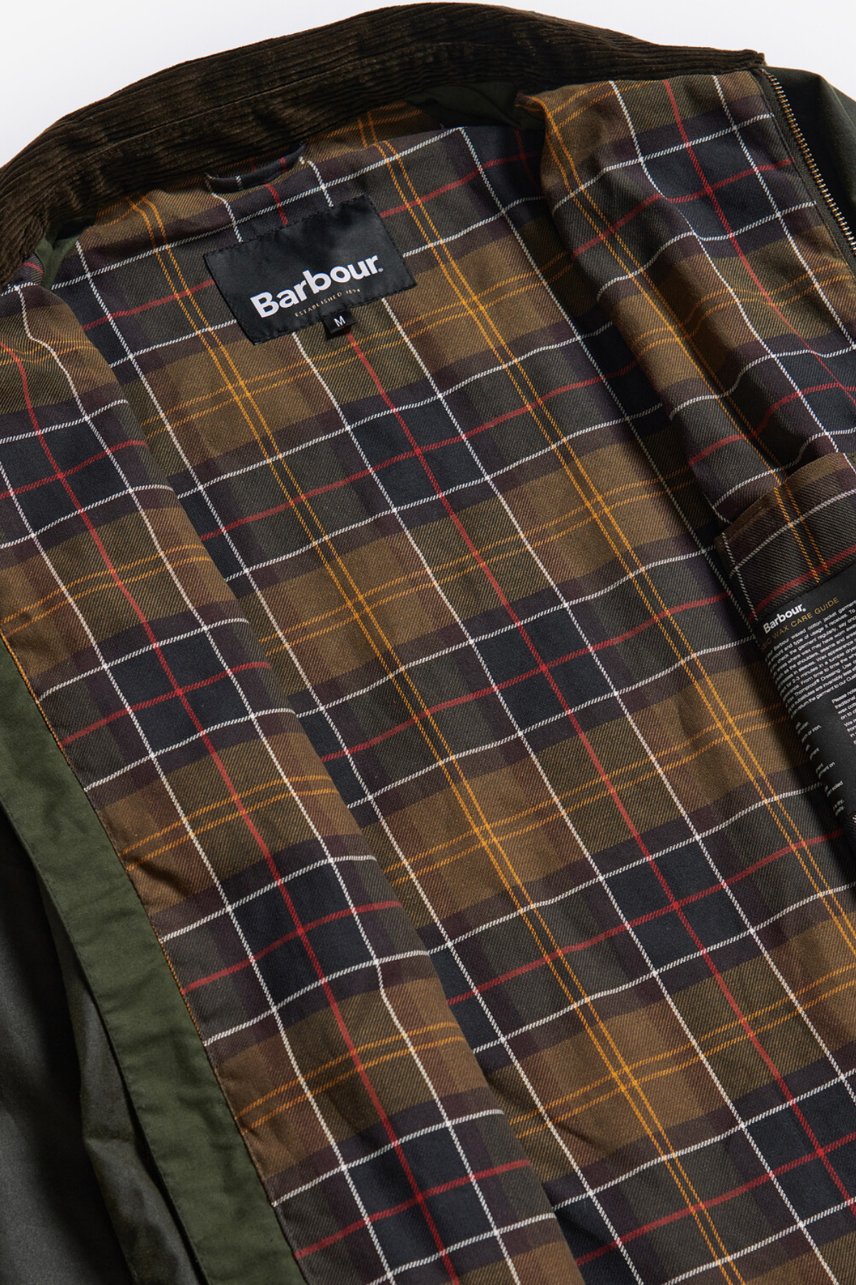 Barbour Short Bedale Yağlı Ceket OL52 Fern