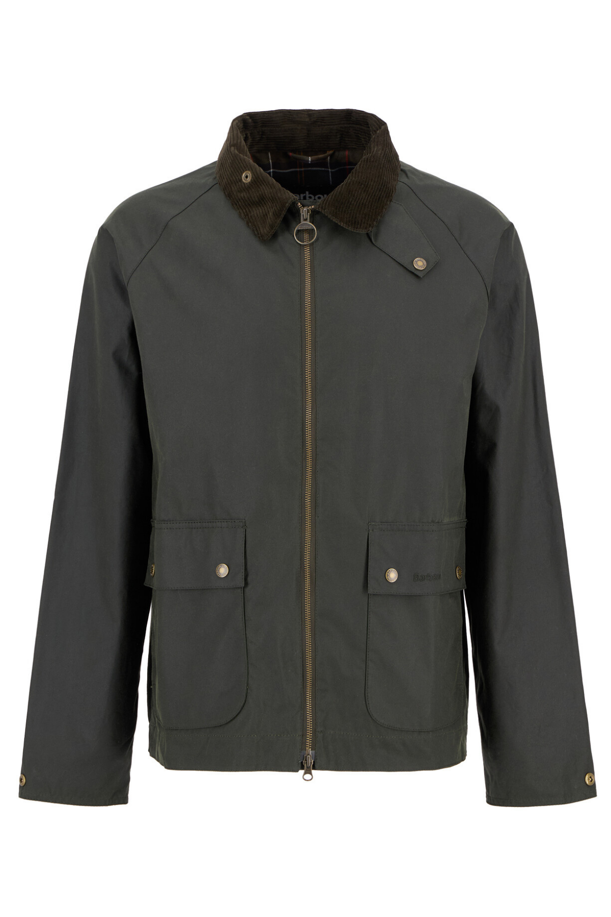Barbour Short Bedale Yağlı Ceket OL52 Fern