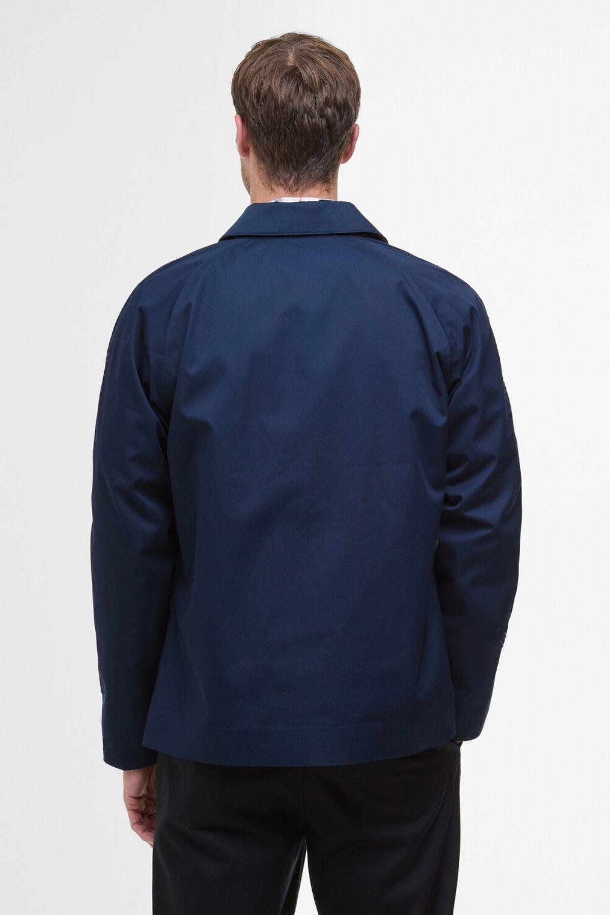 Barbour Short Rokig Waterproof Ceket NY71 Navy