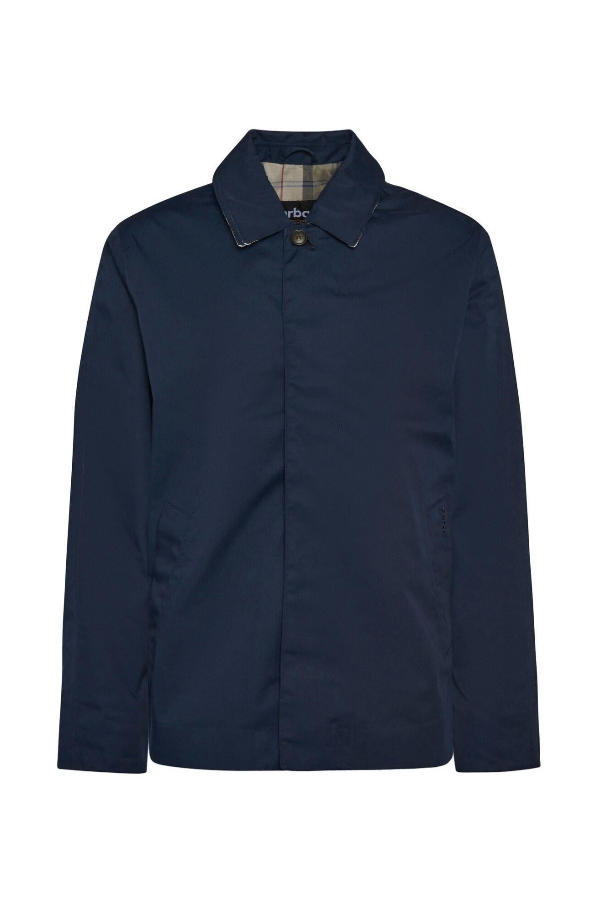 Barbour Short Rokig Waterproof Ceket NY71 Navy