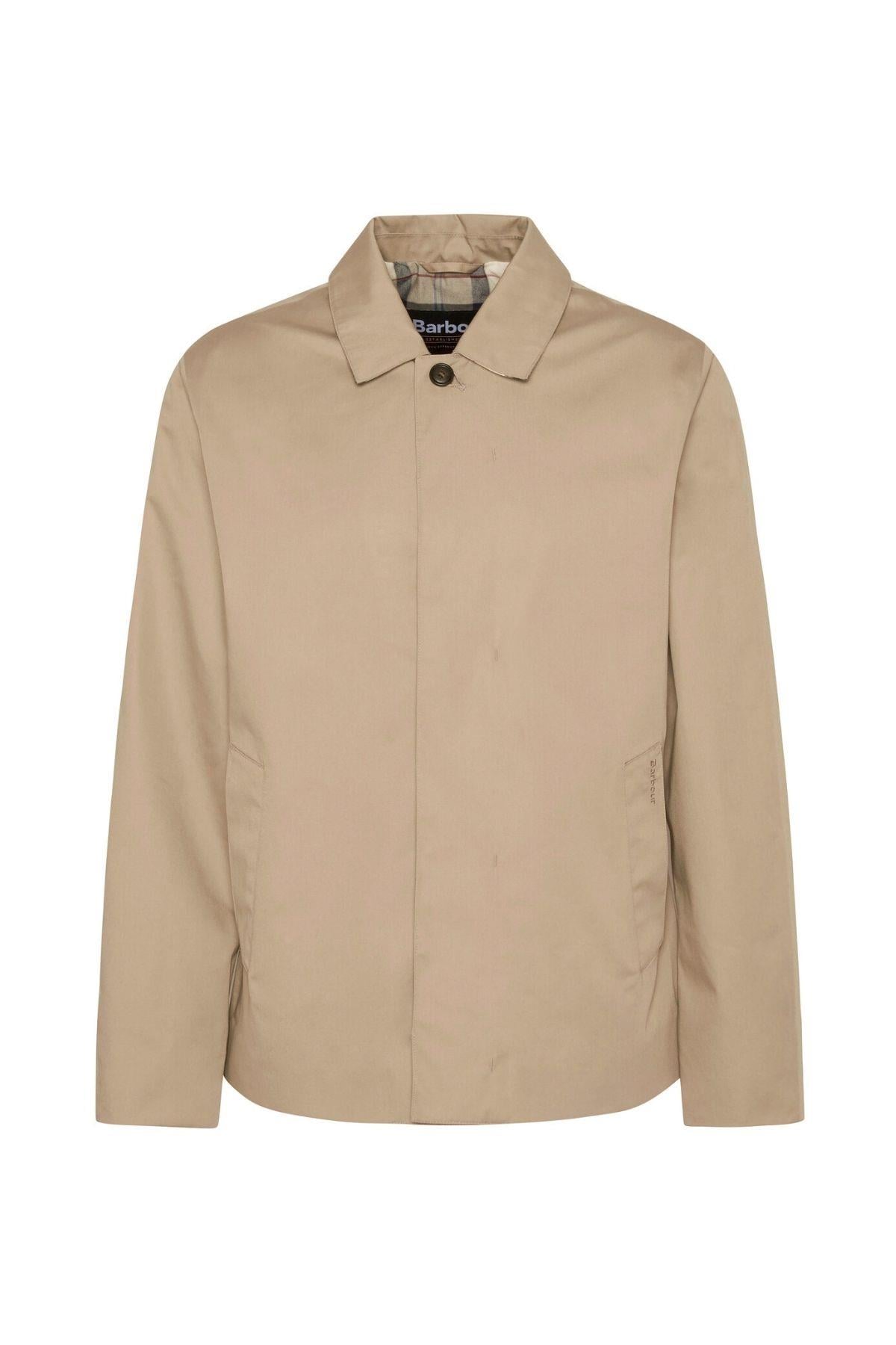 Barbour Short Rokig Waterproof Ceket ST71 Washed Stone