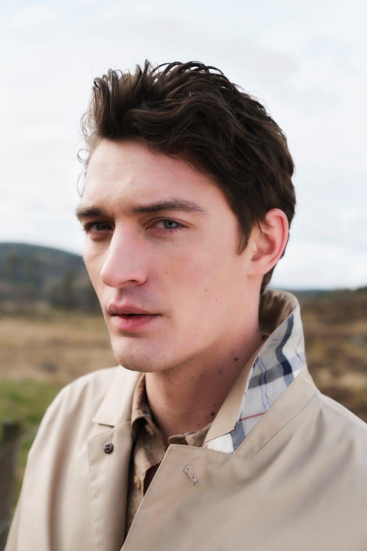 Barbour Short Rokig Waterproof Ceket ST71 Washed Stone