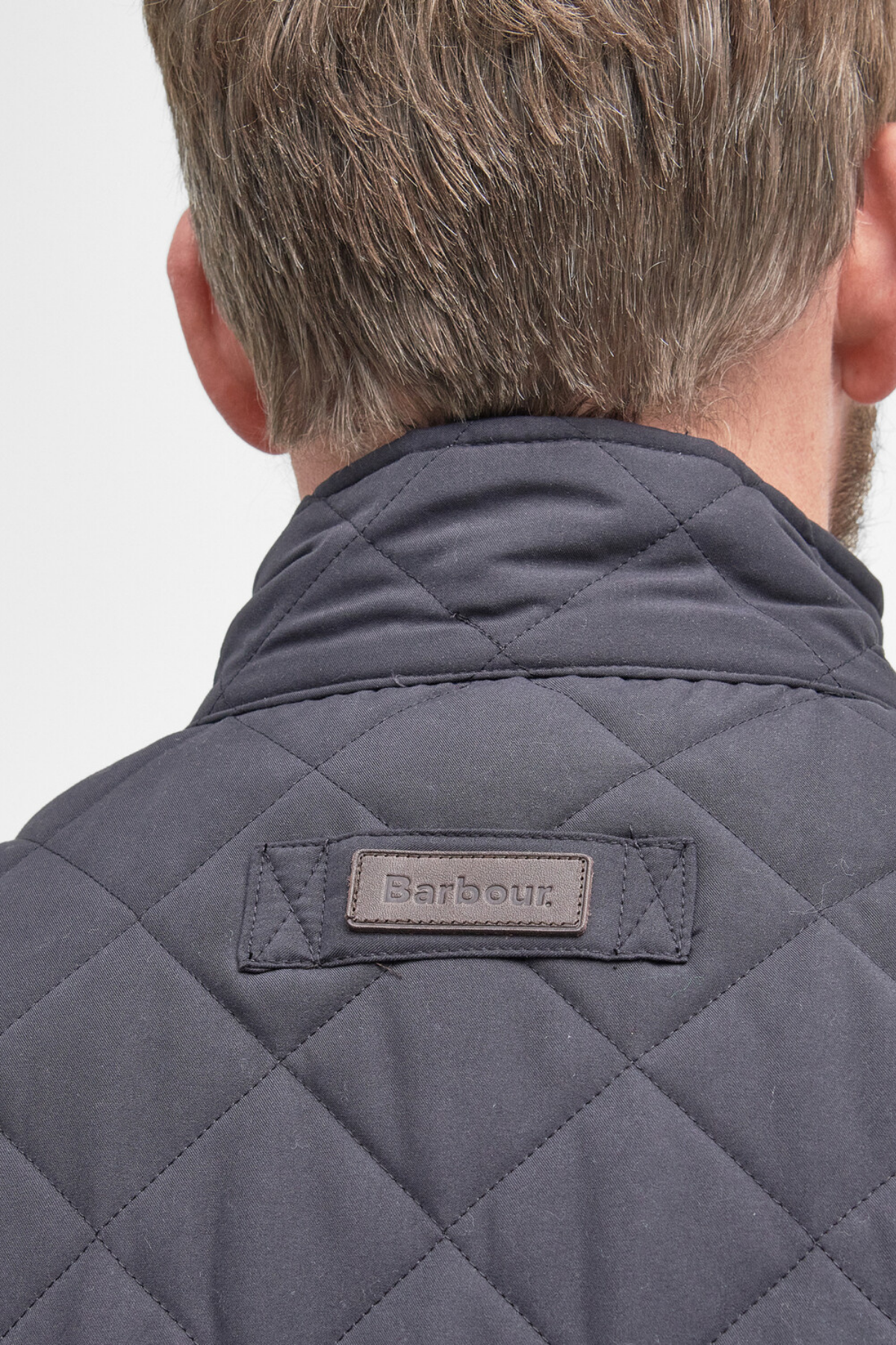Barbour Shoveler Kapitone Ceket NY91 Navy