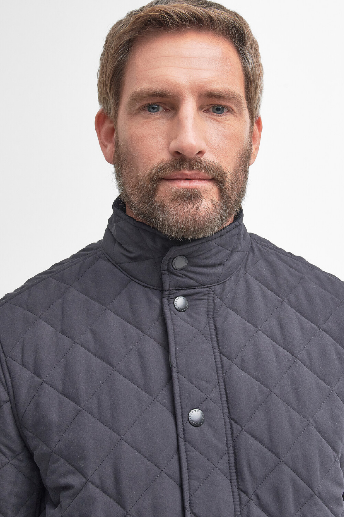 Barbour Shoveler Kapitone Ceket NY91 Navy