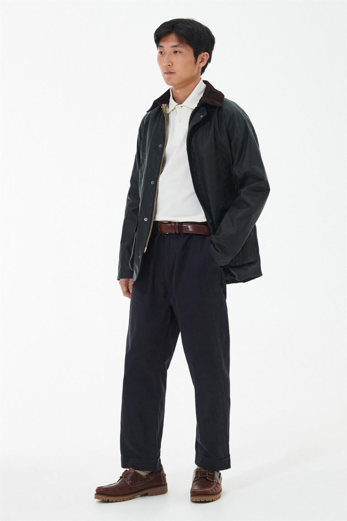 Barbour SL Bedale Yağlı Ceket BK92 Black