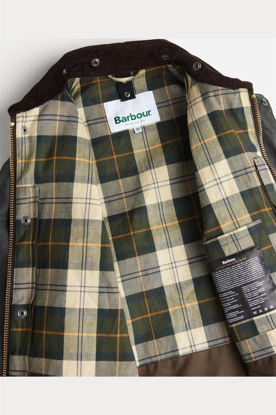 Barbour SL Bedale Yağlı Ceket BK92 Black