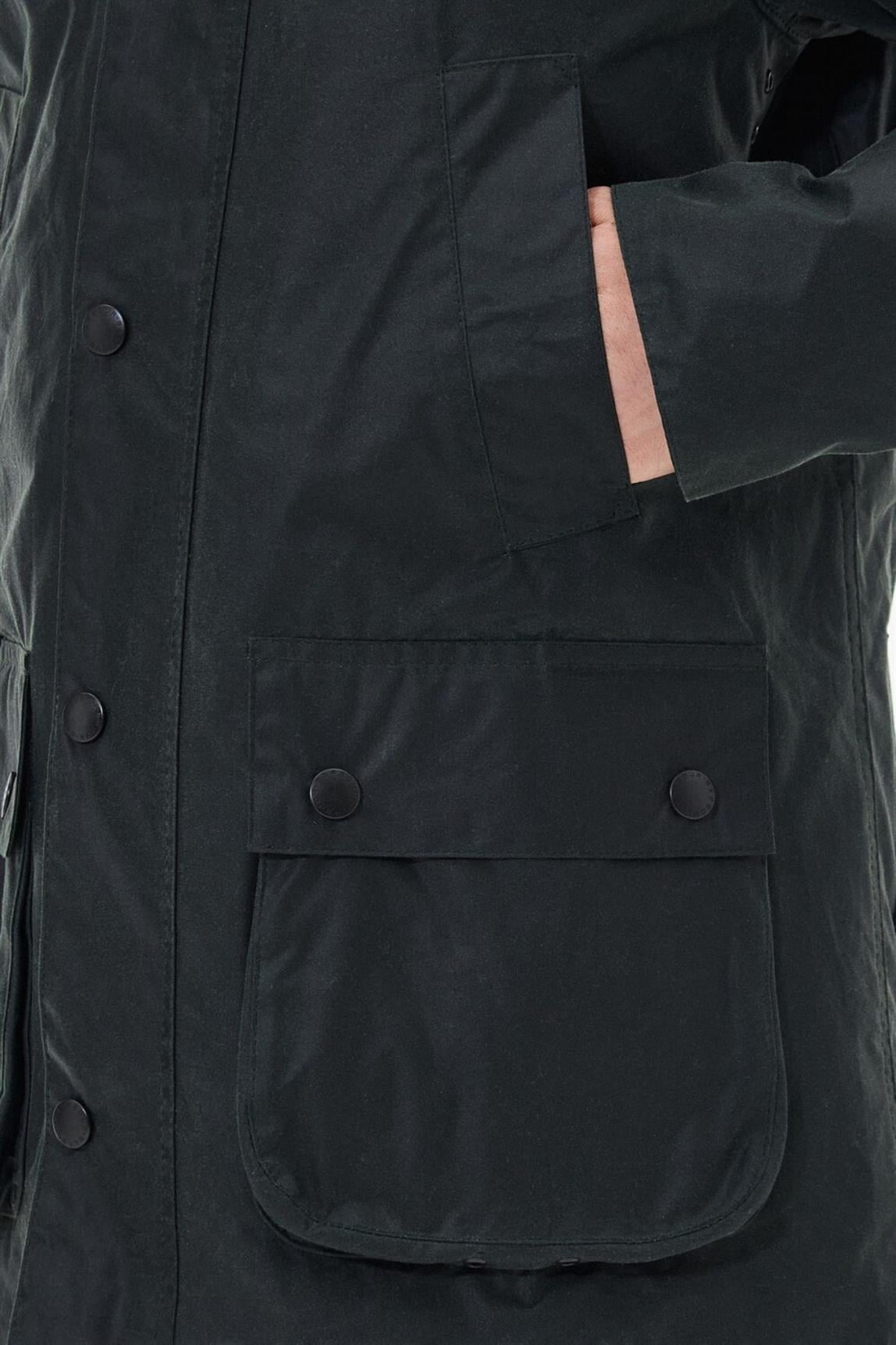 Barbour SL Bedale Yağlı Ceket BK92 Black