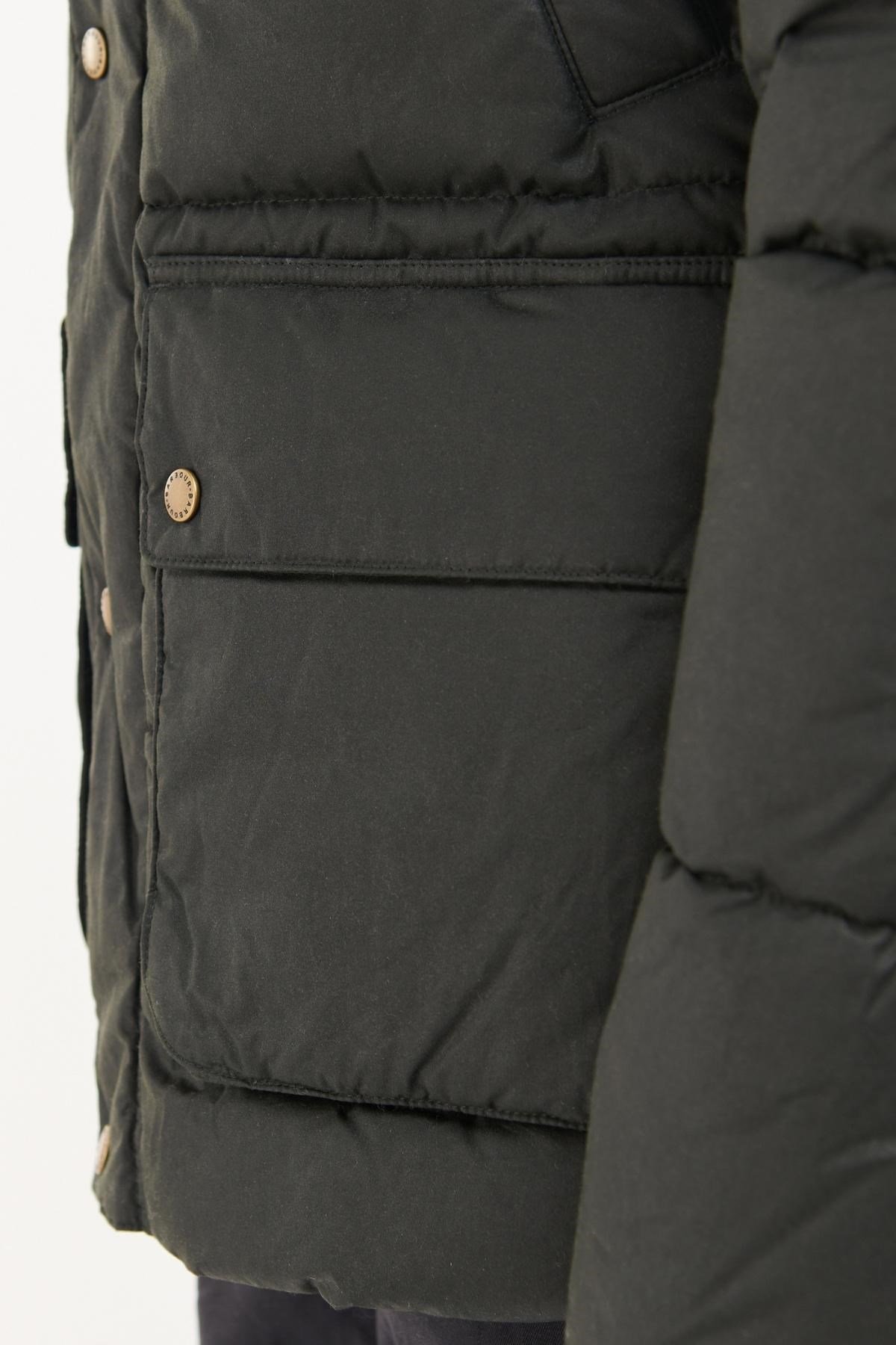 Barbour SL Noda Quilted  Bedale Yağlı Ceket SG71 Sage/Ancient