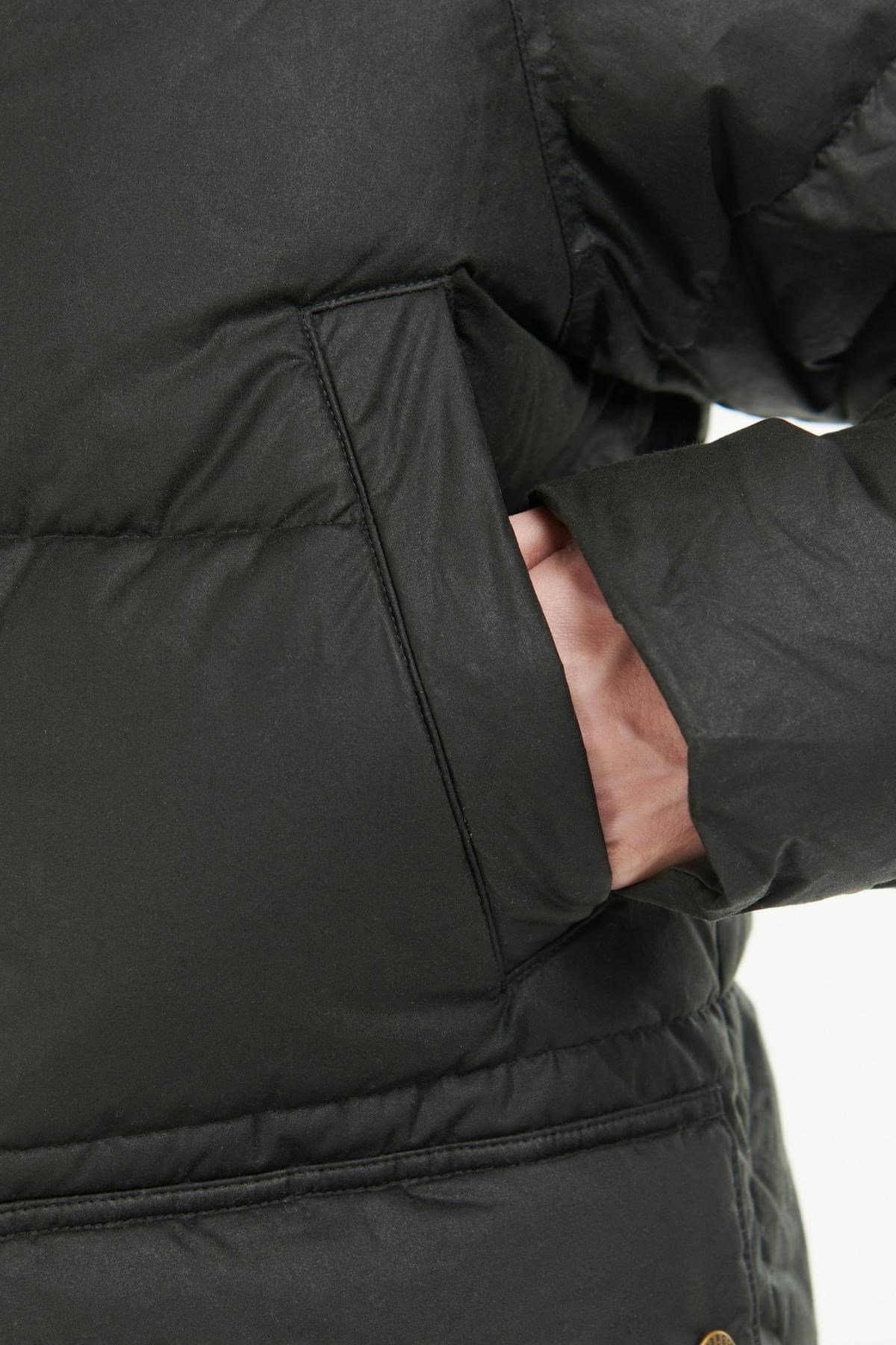 Barbour SL Noda Quilted  Bedale Yağlı Ceket SG71 Sage/Ancient