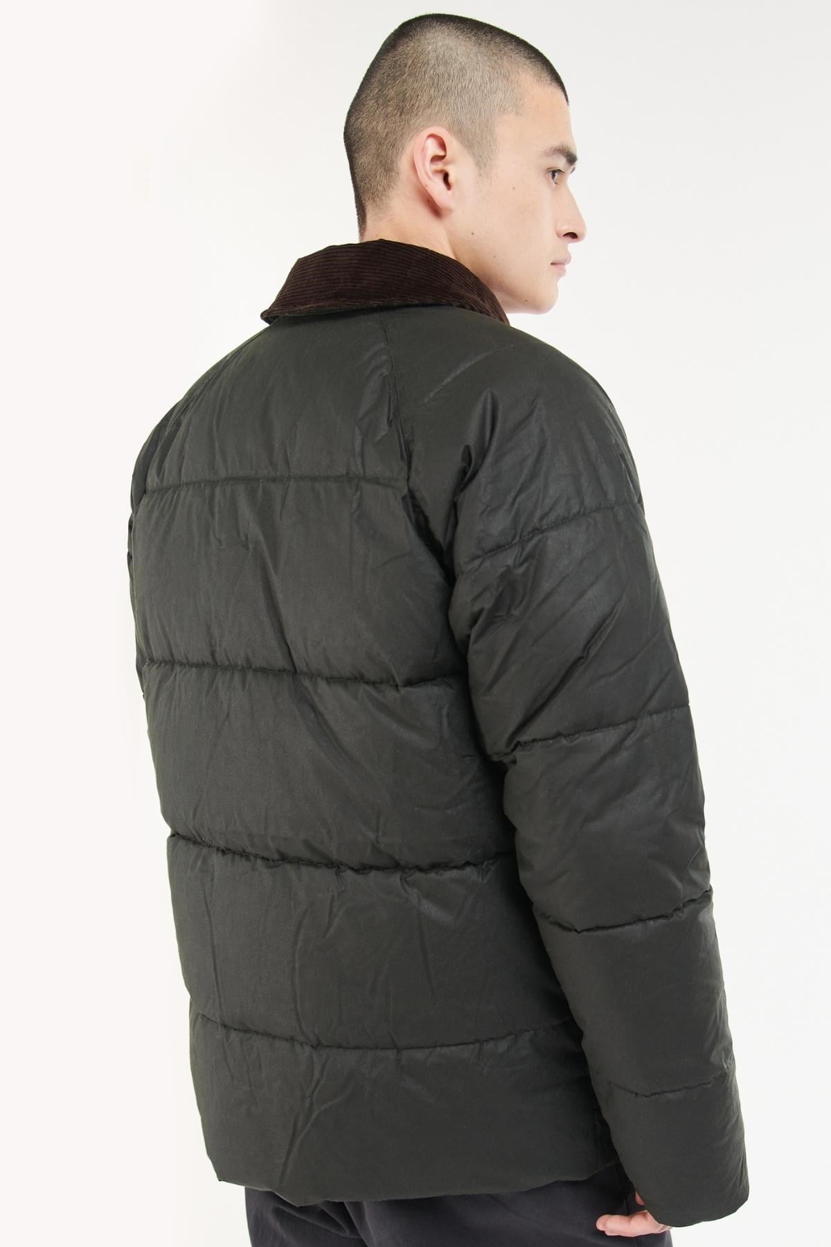Barbour SL Noda Quilted  Bedale Yağlı Ceket SG71 Sage/Ancient