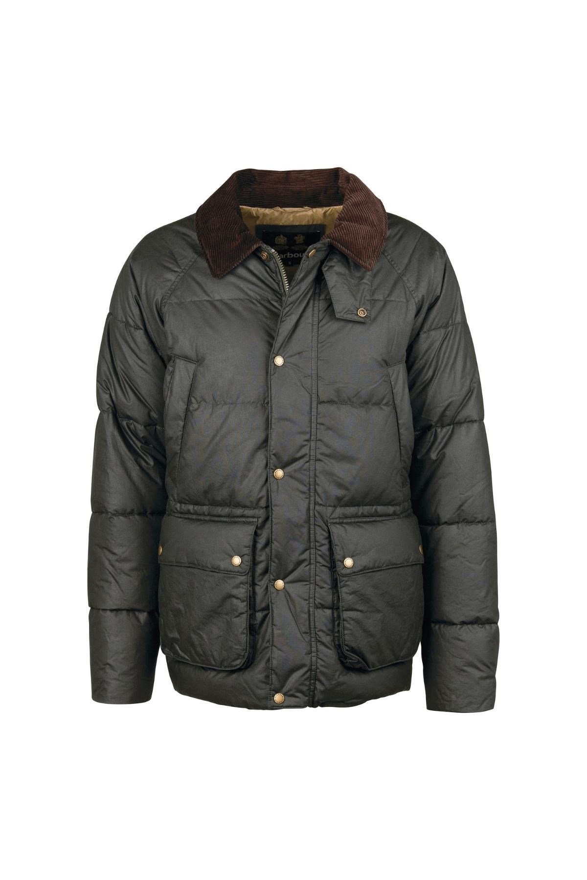 Barbour SL Noda Quilted  Bedale Yağlı Ceket SG71 Sage/Ancient