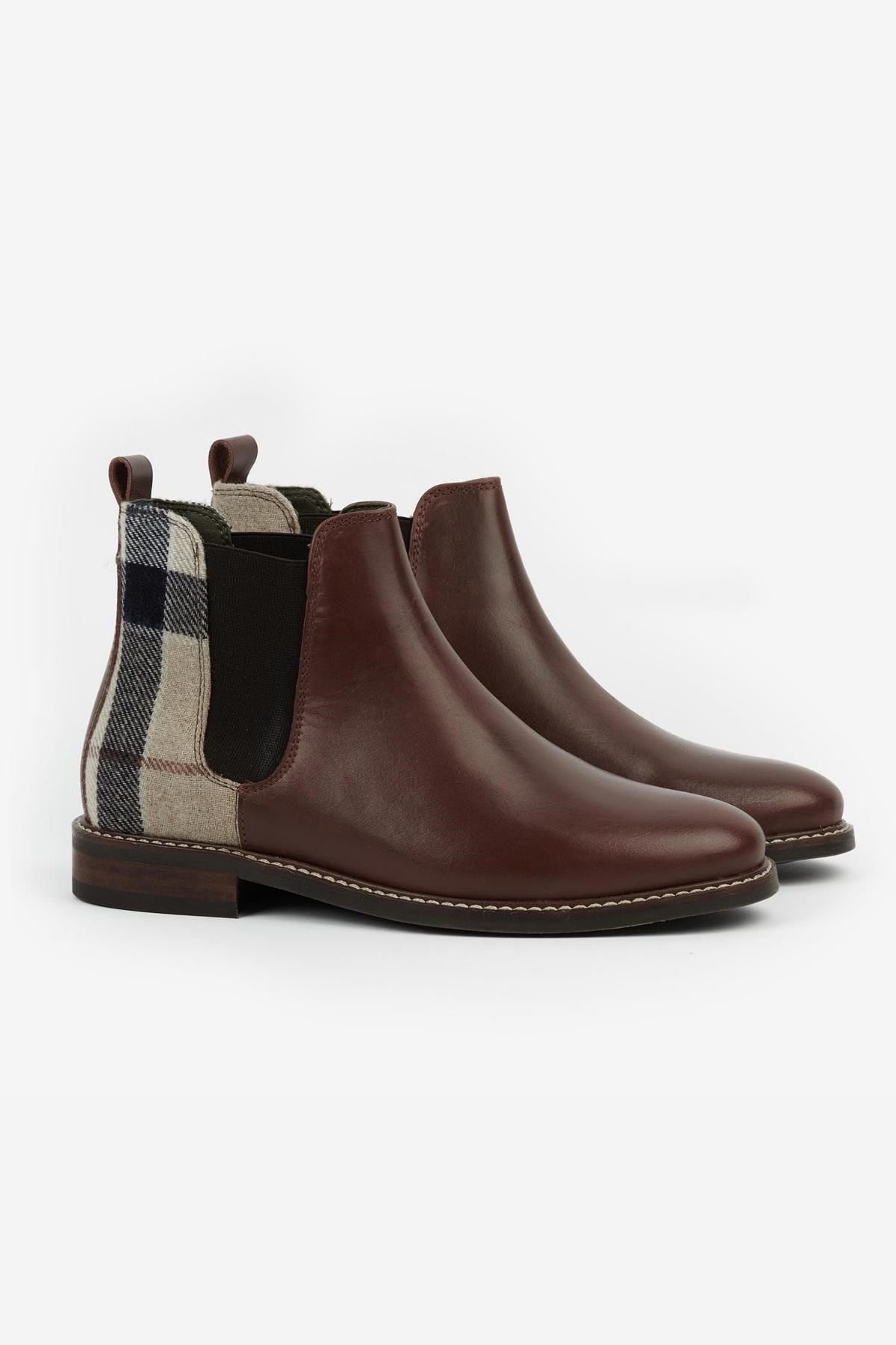 Barbour Sloane Ayakkabı BR76 Brown/Rosewood