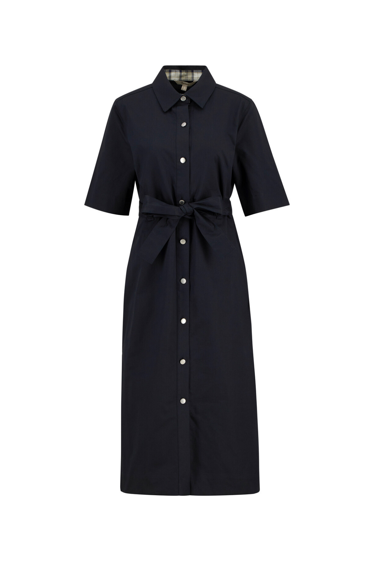 Barbour Sloane Midi Elbise NY99 Dark Navy