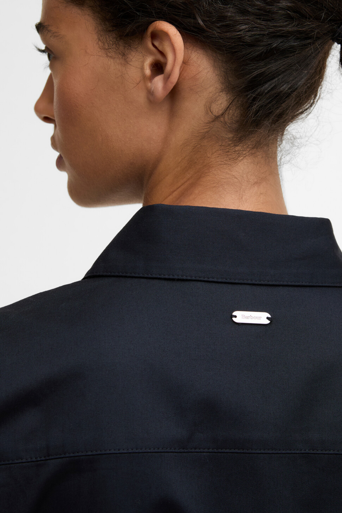 Barbour Sloane Midi Elbise NY99 Dark Navy