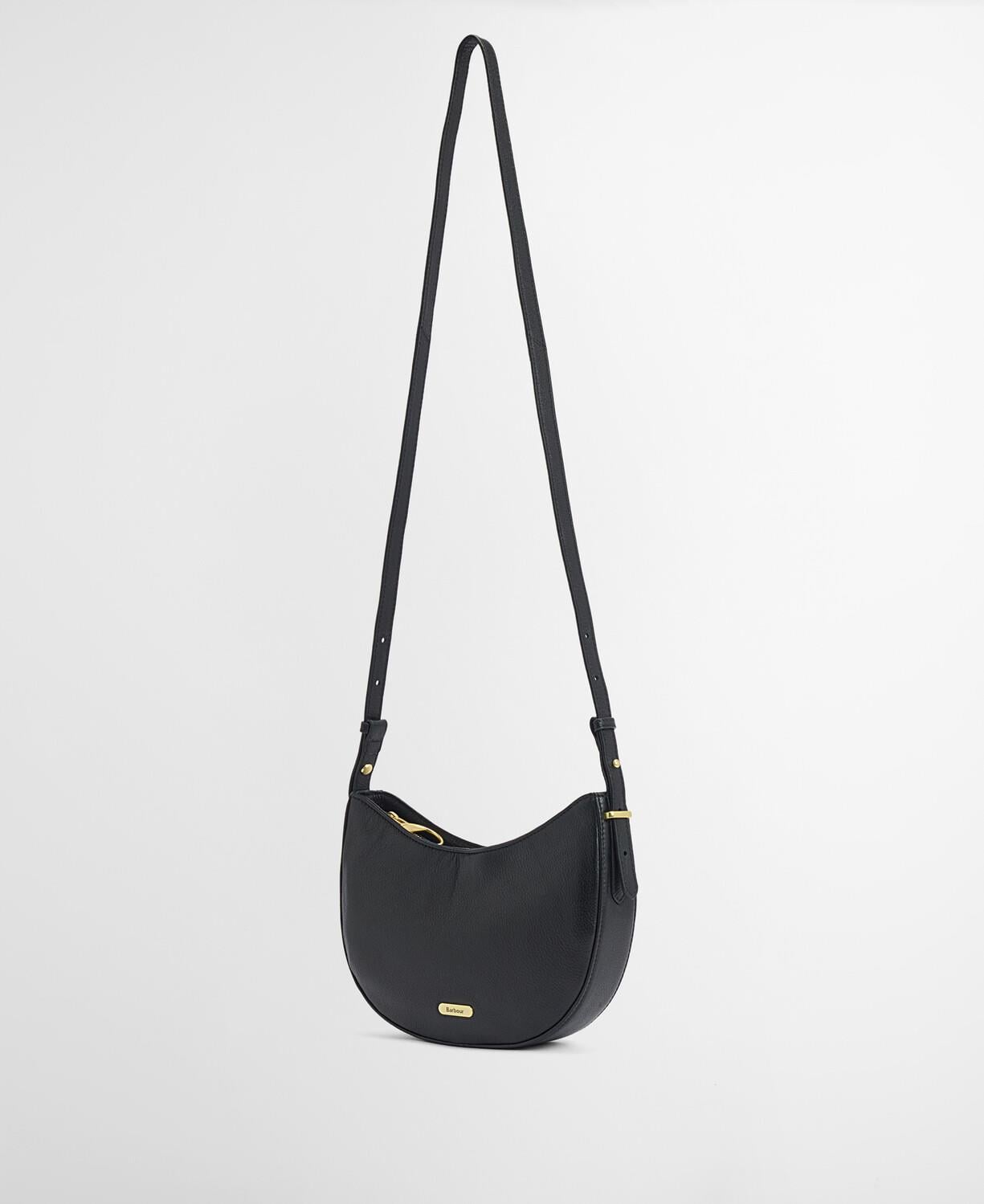 Barbour Sorrel Deri Sling Kol Çantası BK11 Black