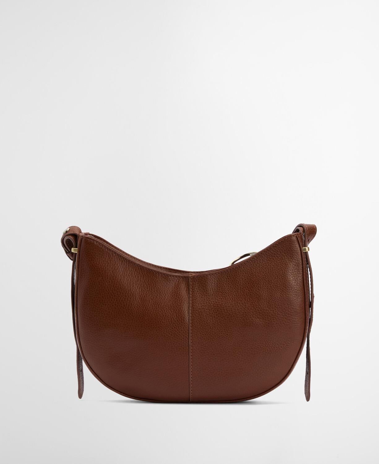 Barbour Sorrel Deri Sling Kol Çantası BR11 Brown