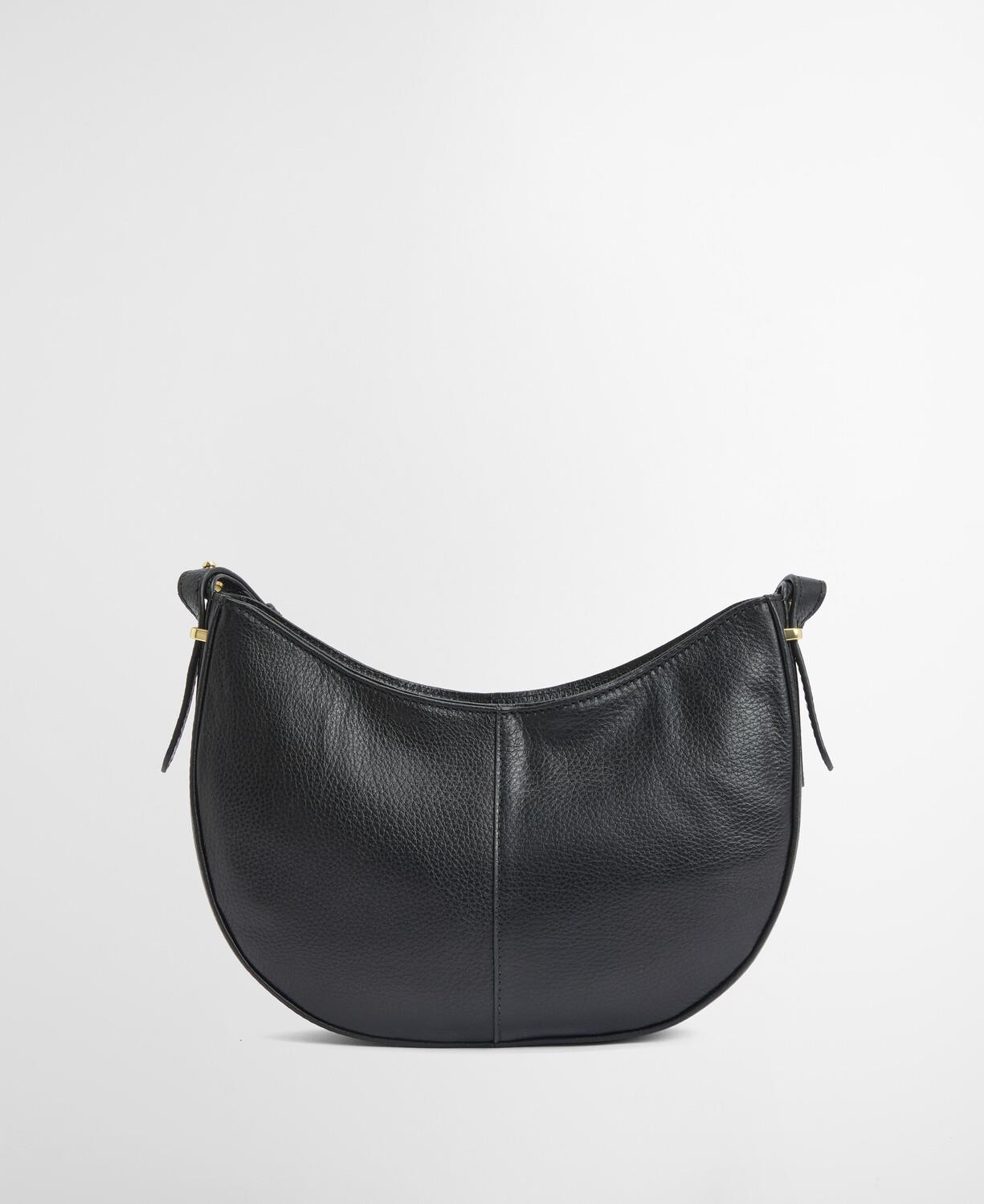 Barbour Sorrel Deri Sling Kol Çantası BK11 Black