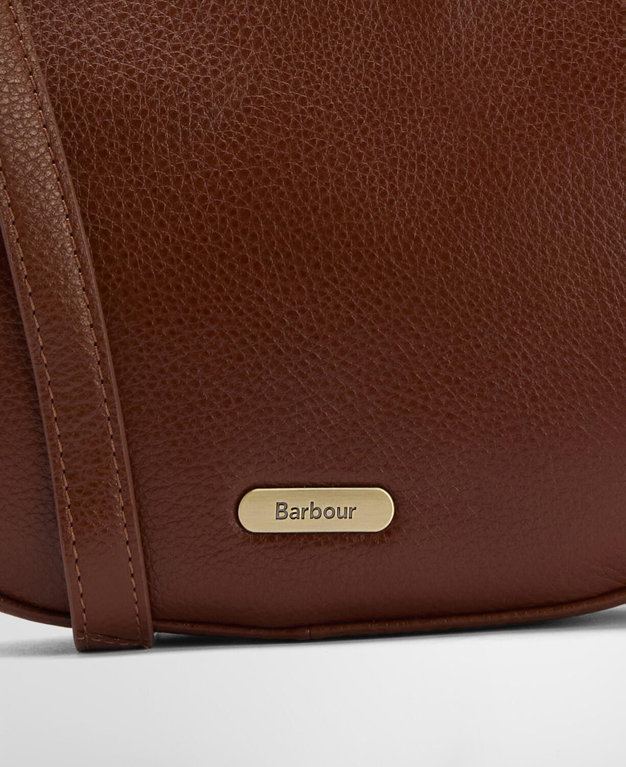 Barbour Sorrel Deri Sling Kol Çantası BR11 Brown