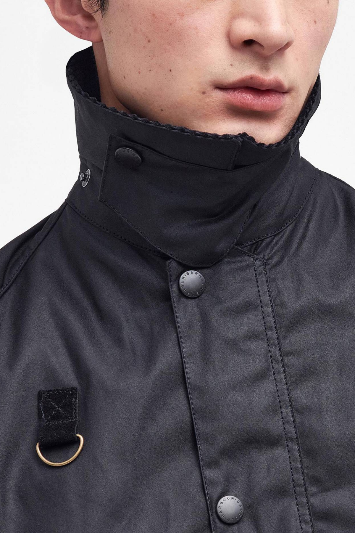 Barbour Spey Slim Yağlı Ceket BK71 Black